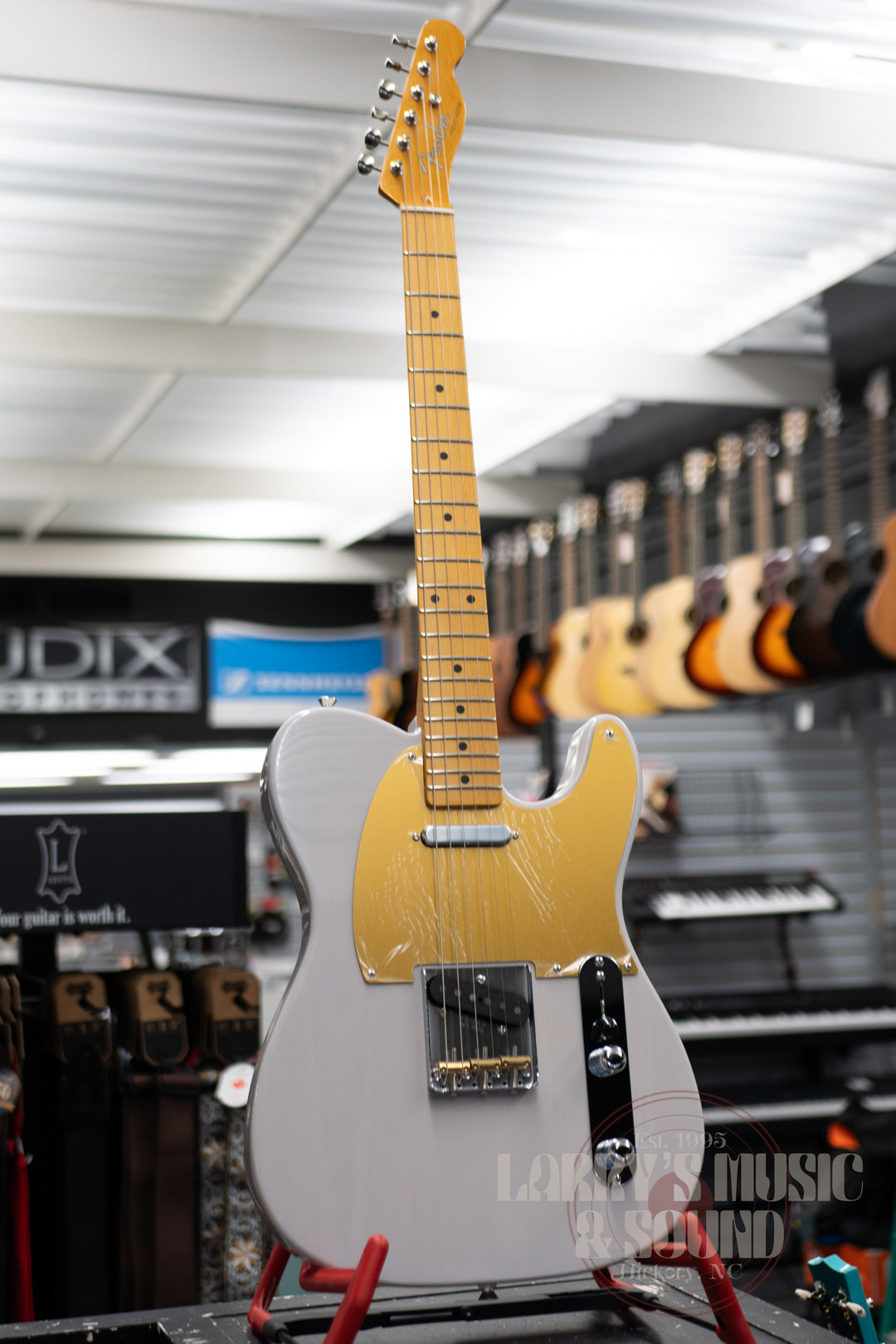 Fender JV Modified '50s Telecaster- Made in Japan  - White Blonde