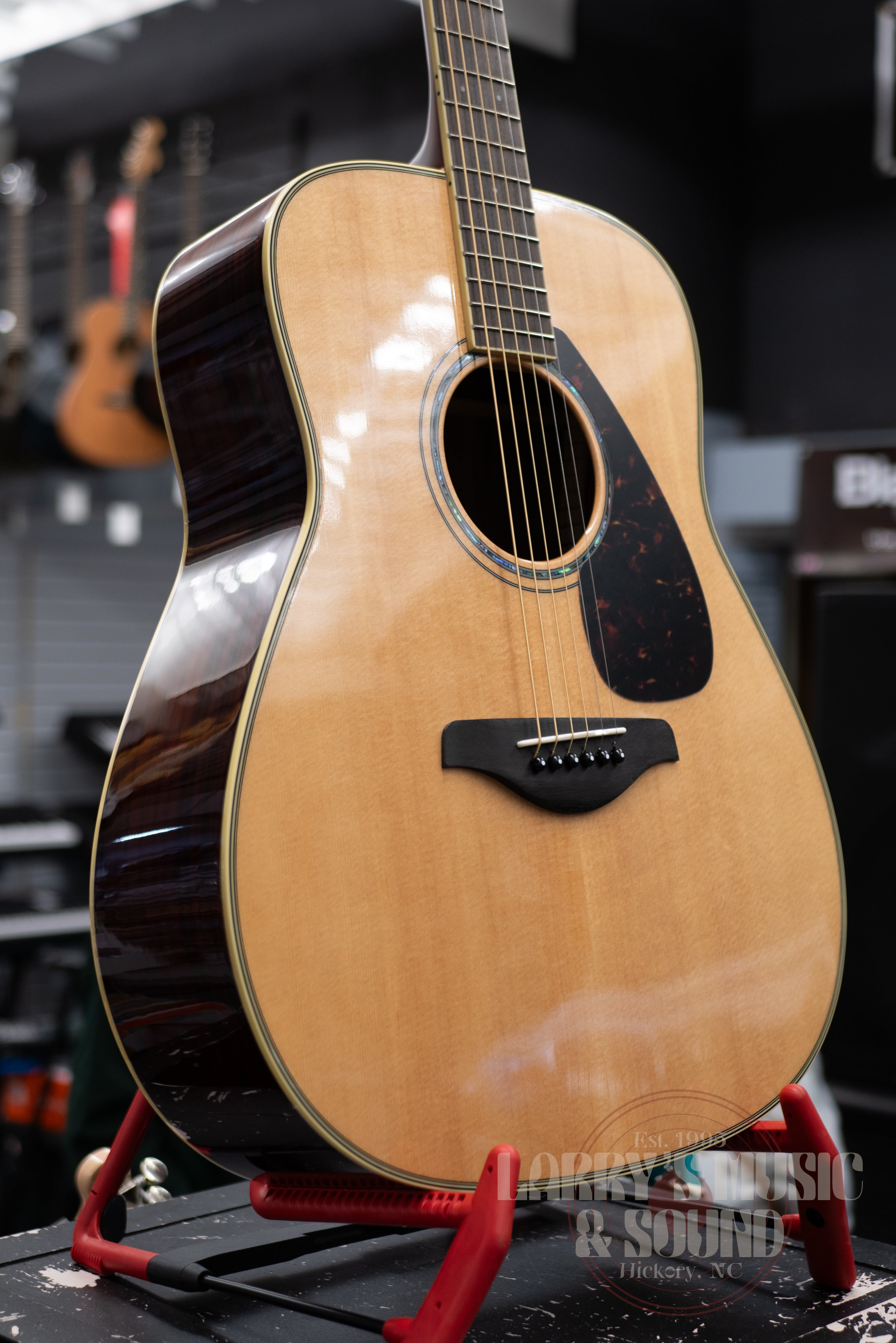 Yamaha FG830 - Natural – Larry's Music & Sound