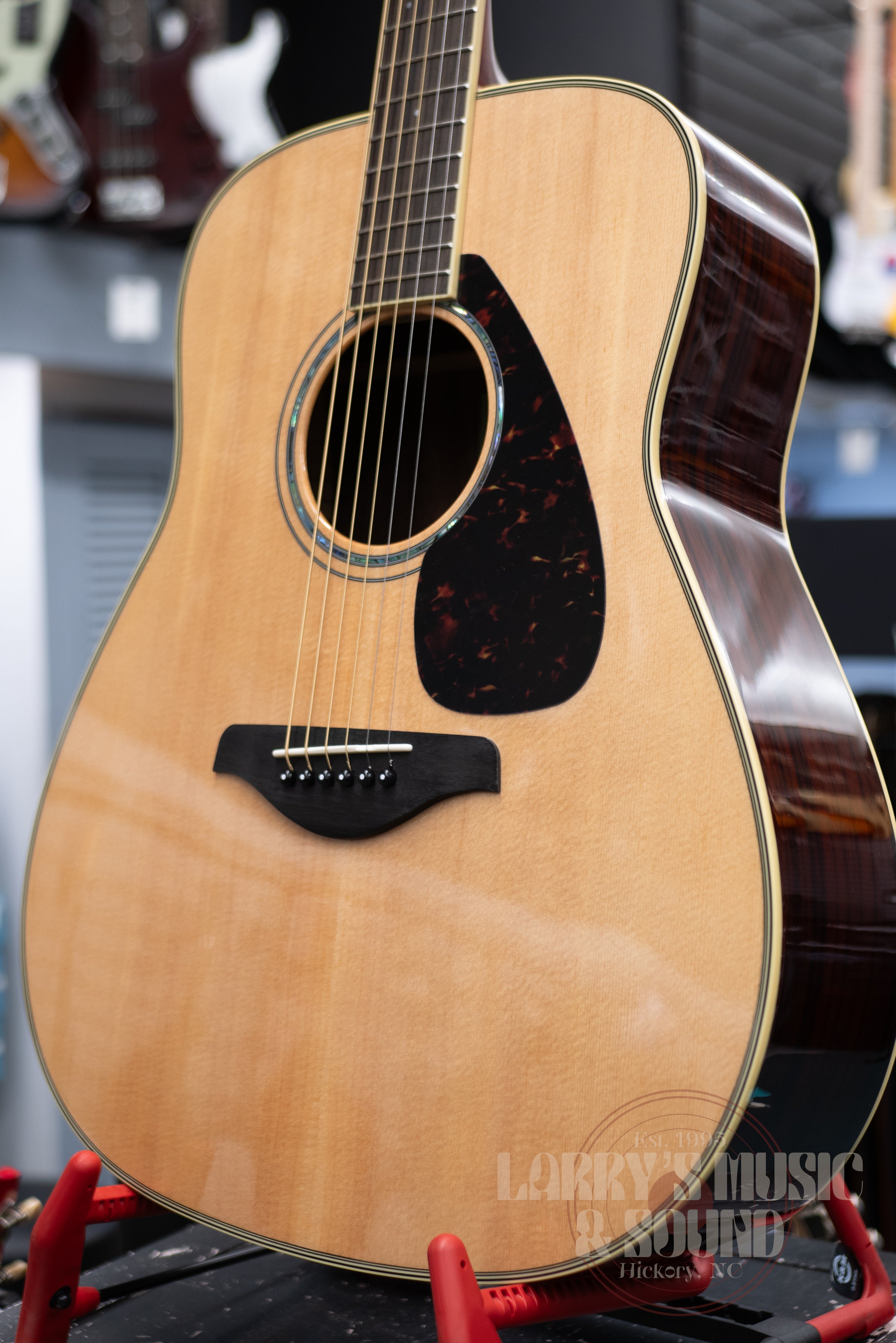 Yamaha FG830 - Natural – Larry's Music & Sound