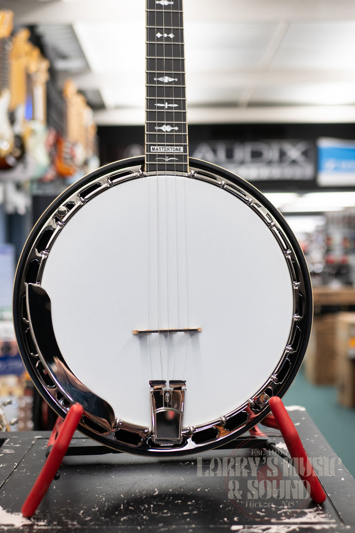 Gold Tone Mastertone OB-3 Orange Blossom "Twanger" Pre-War Style Resonator Banjo with Case