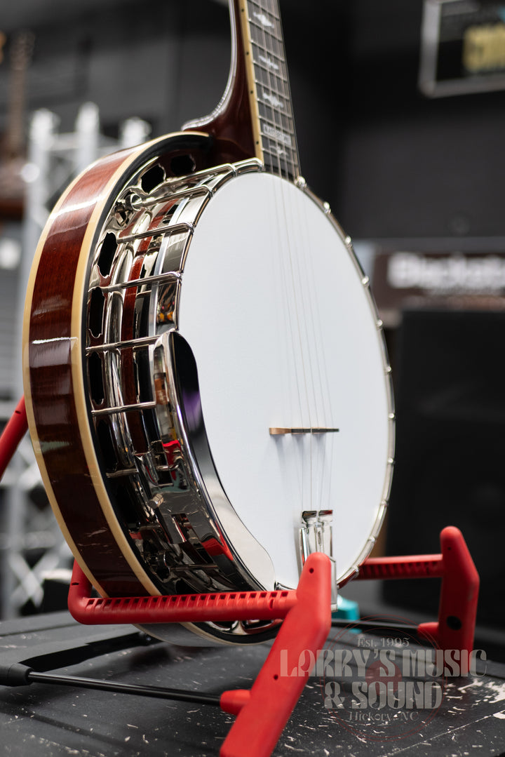 Gold Tone Mastertone OB-3 Orange Blossom "Twanger" Pre-War Style Resonator Banjo with Case