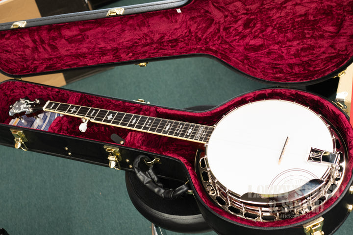 Gold Tone Mastertone OB-3 Orange Blossom "Twanger" Pre-War Style Resonator Banjo with Case