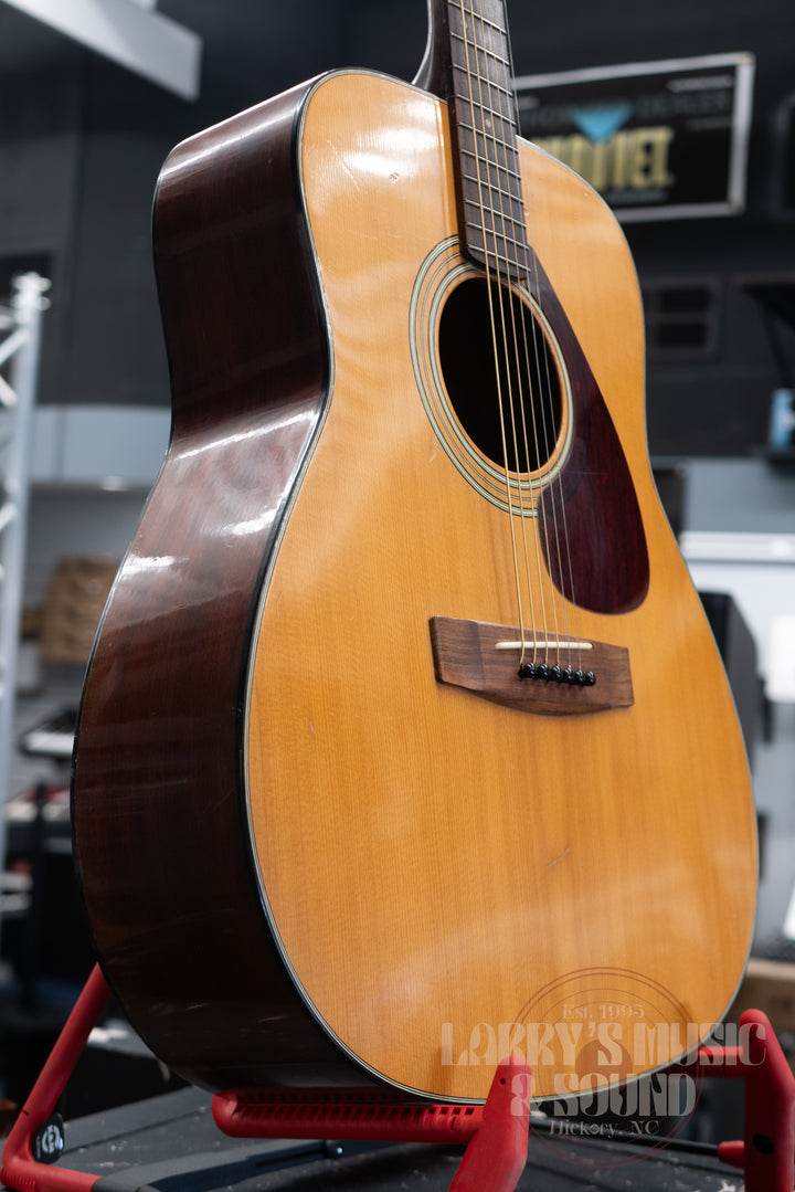 Yamaha FG160 70's Acoustic - USED