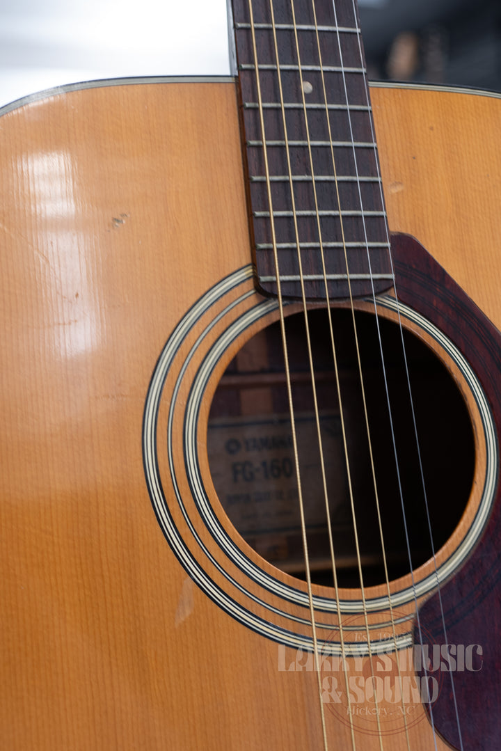 Yamaha FG160 70's Acoustic - USED