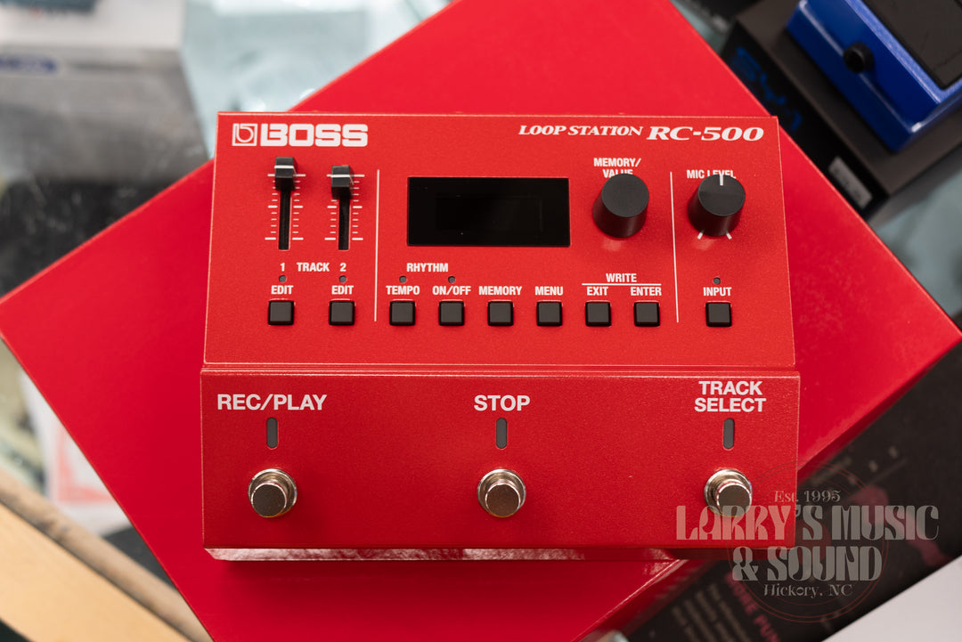 buy loop pedal Boss RC-500 Loop Station – Larry's Music & Sound