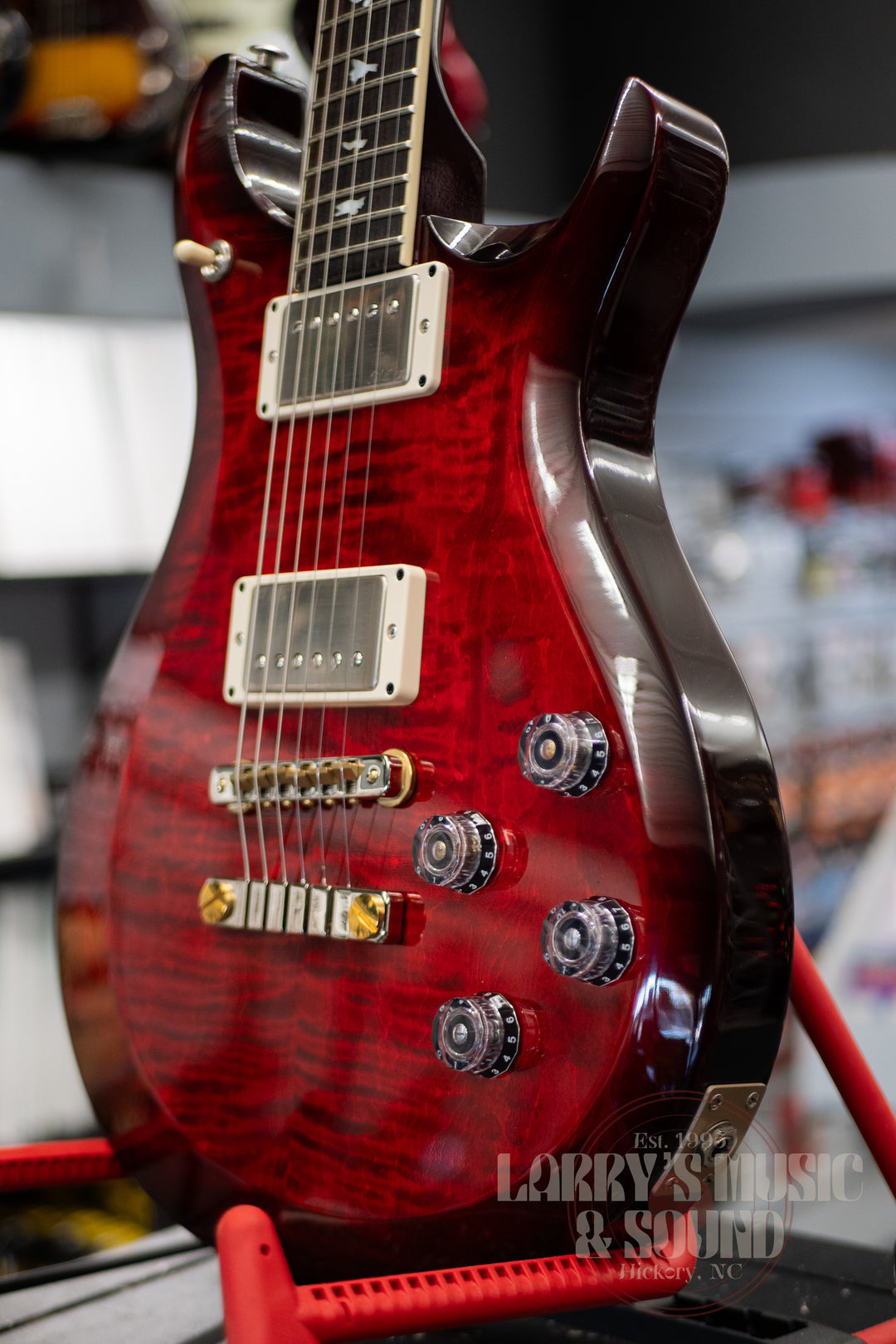 PRS S2 10th Anniversary Mccarty - Fire Red - USED