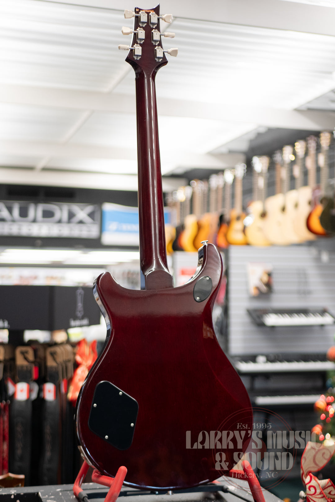 PRS S2 10th Anniversary Mccarty - Fire Red - USED