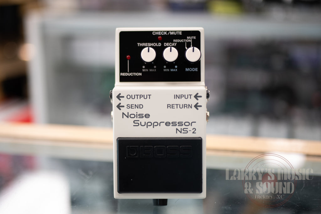Boss NS-2 Noise Supressor – Larry's Music & Sound