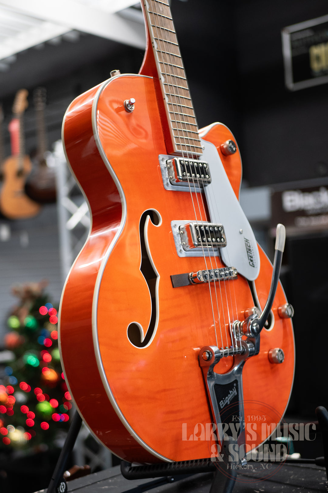 Gretsch G5420T - Orange Stain - USED