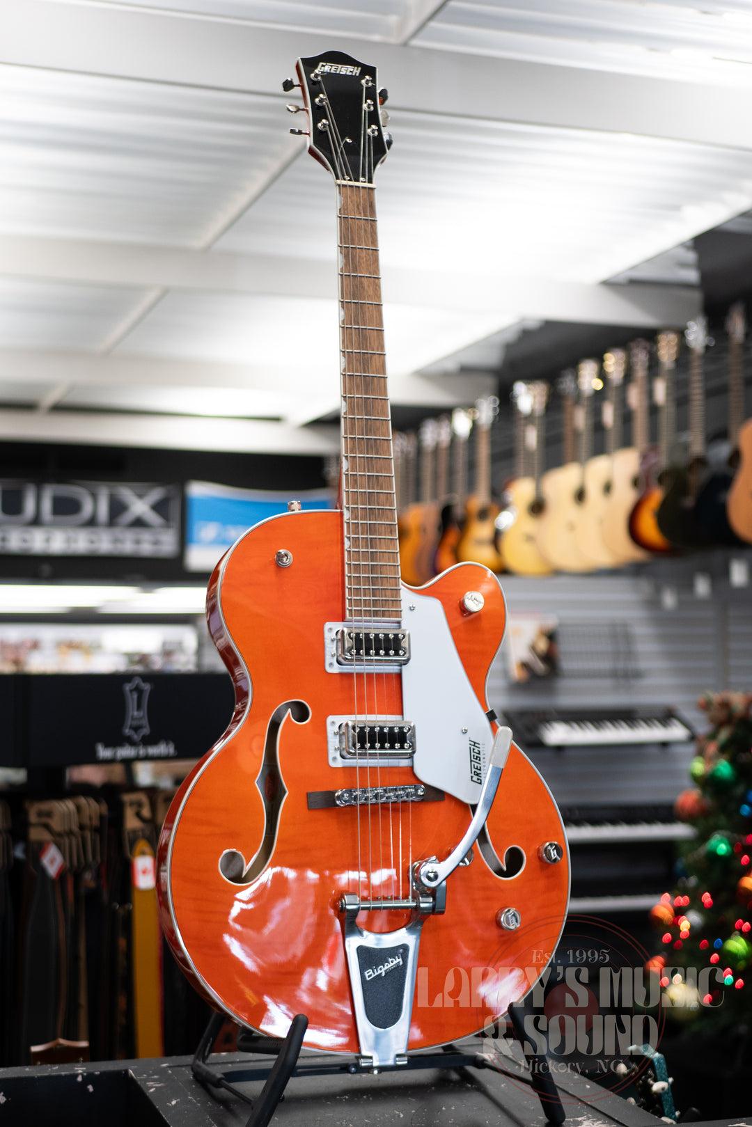 Gretsch G5420T - Orange Stain - USED