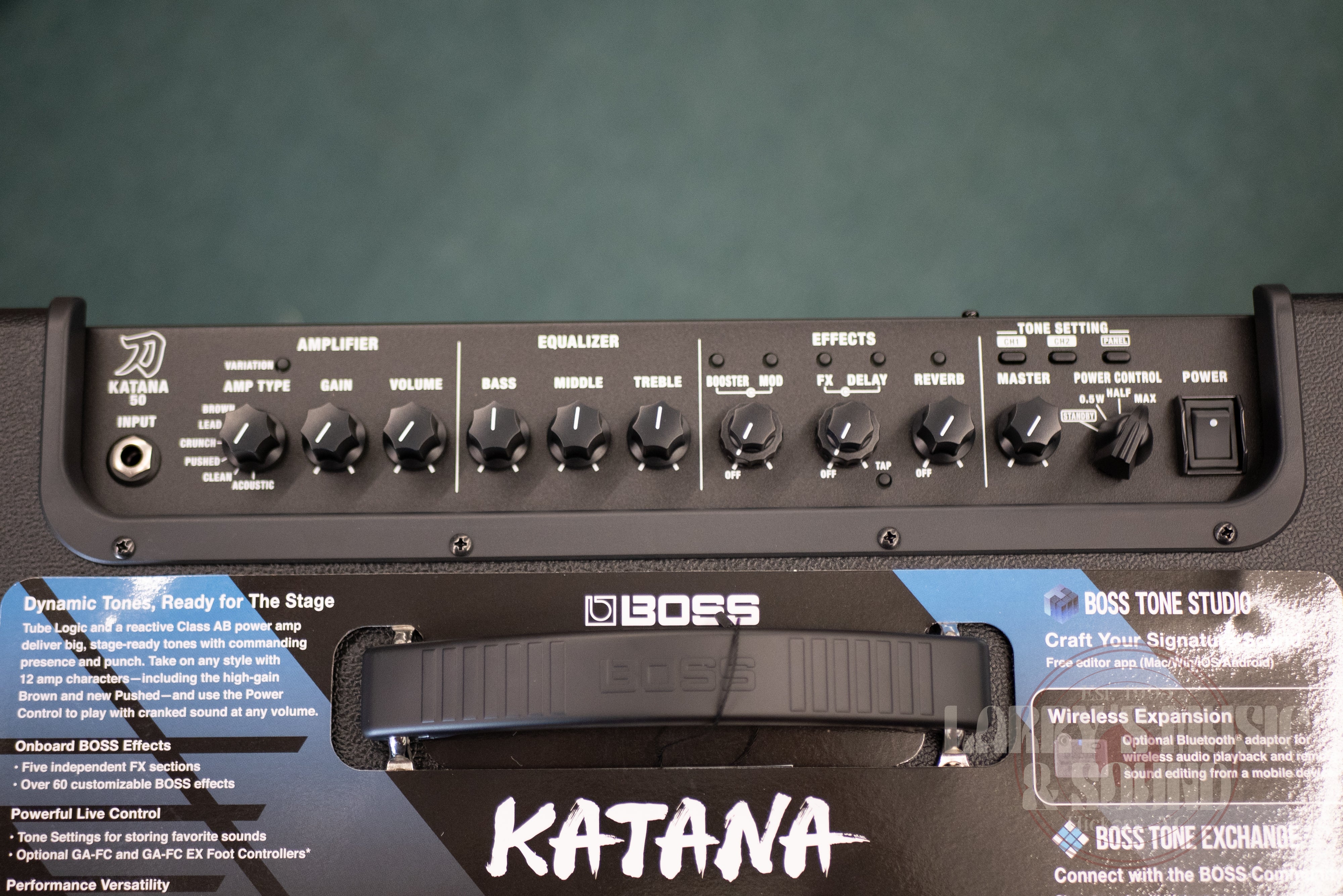 Boss Katana 50 Gen 3 – Larry's Music & Sound
