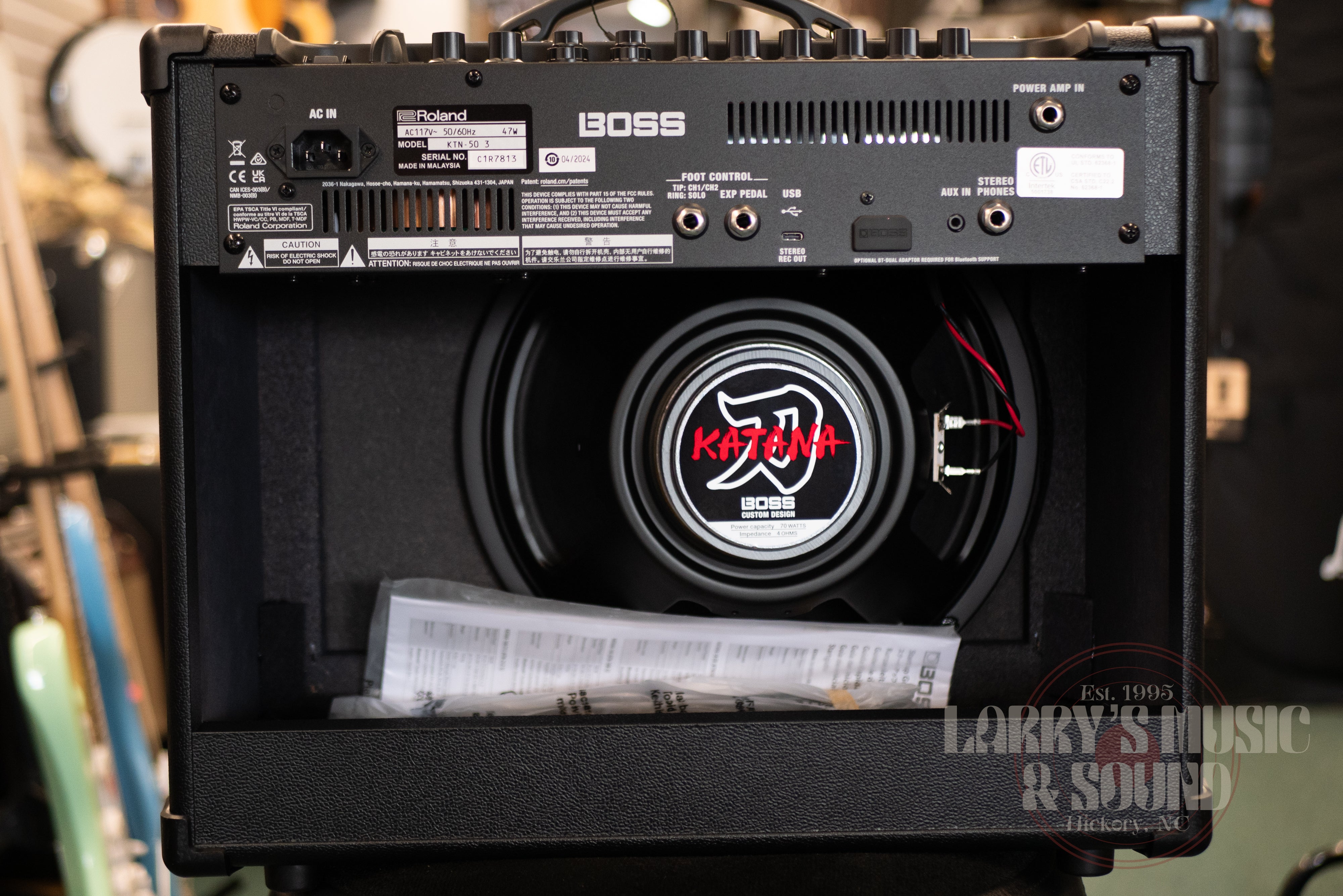 Boss Katana 50 Gen 3 – Larry's Music & Sound