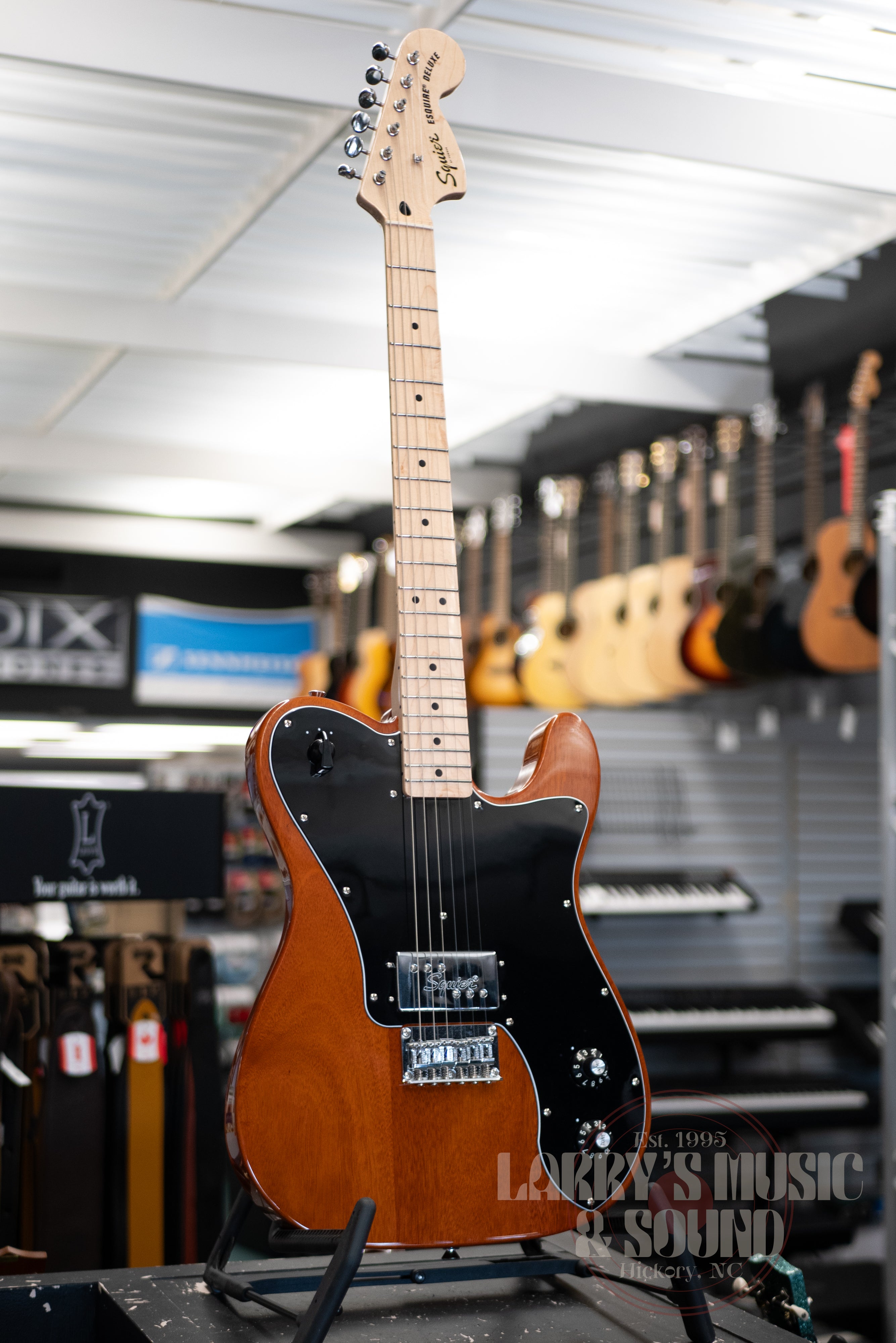 Squier Paranormal Esquire Deluxe - USED – Larry's Music & Sound