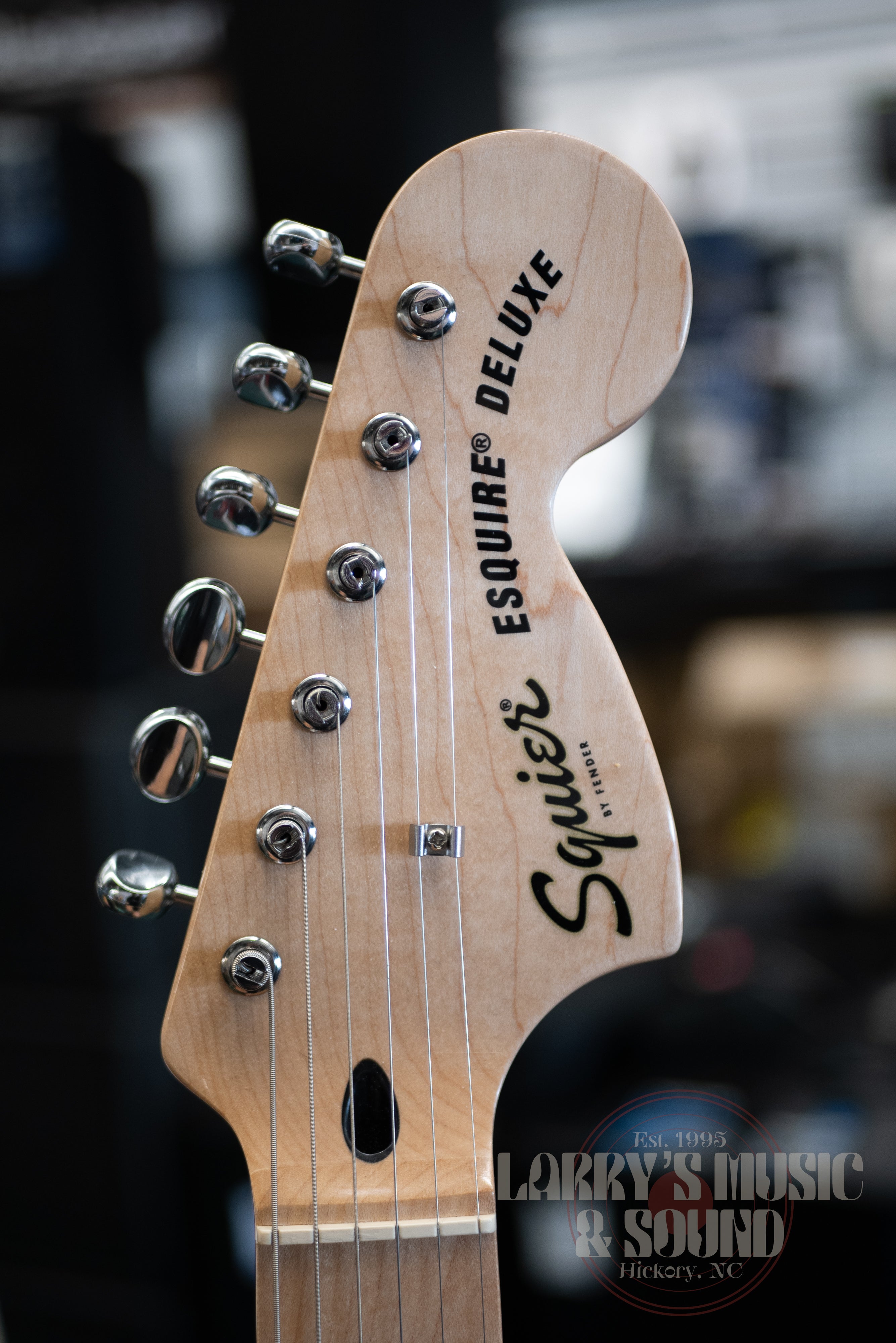 Squier Paranormal Esquire Deluxe - USED – Larry's Music & Sound