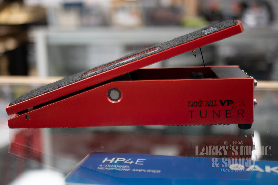 Ernie Ball Tuner/Volume Pedal - Red - USED