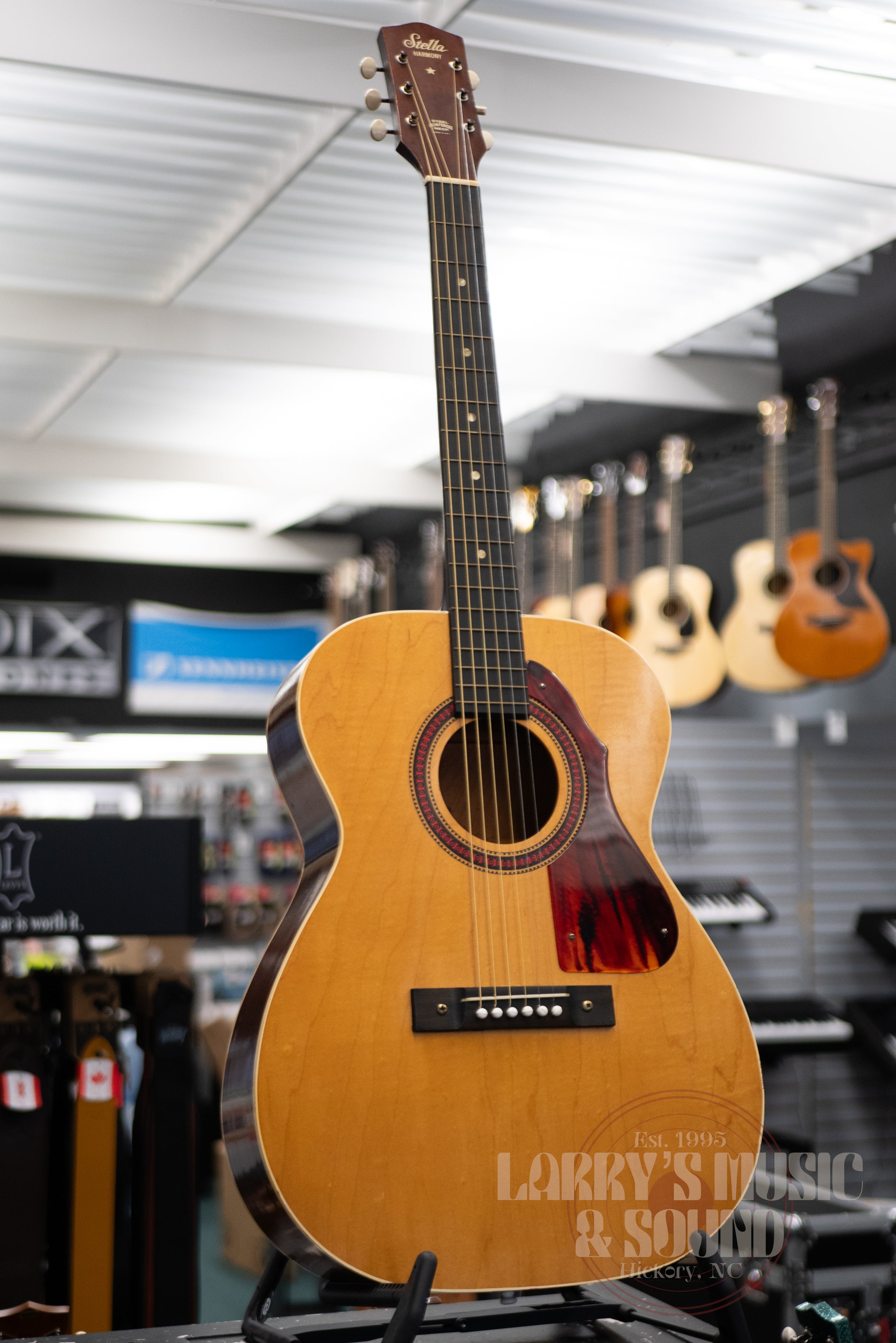 Harmony Stella H942 - 70's - USED – Larry's Music & Sound