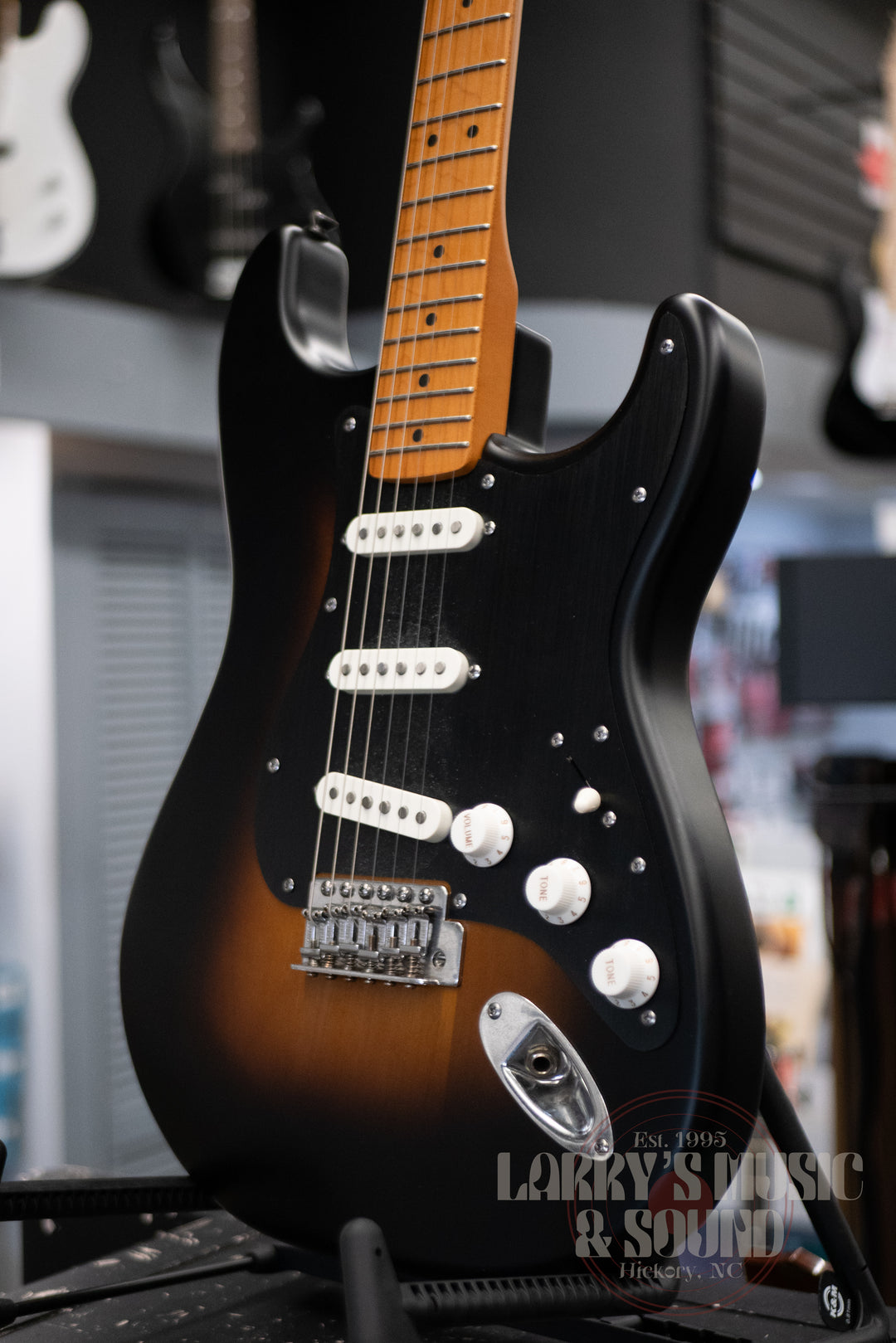 Squier 40th Anniversary Strat - Satin Vintage Edition - USED