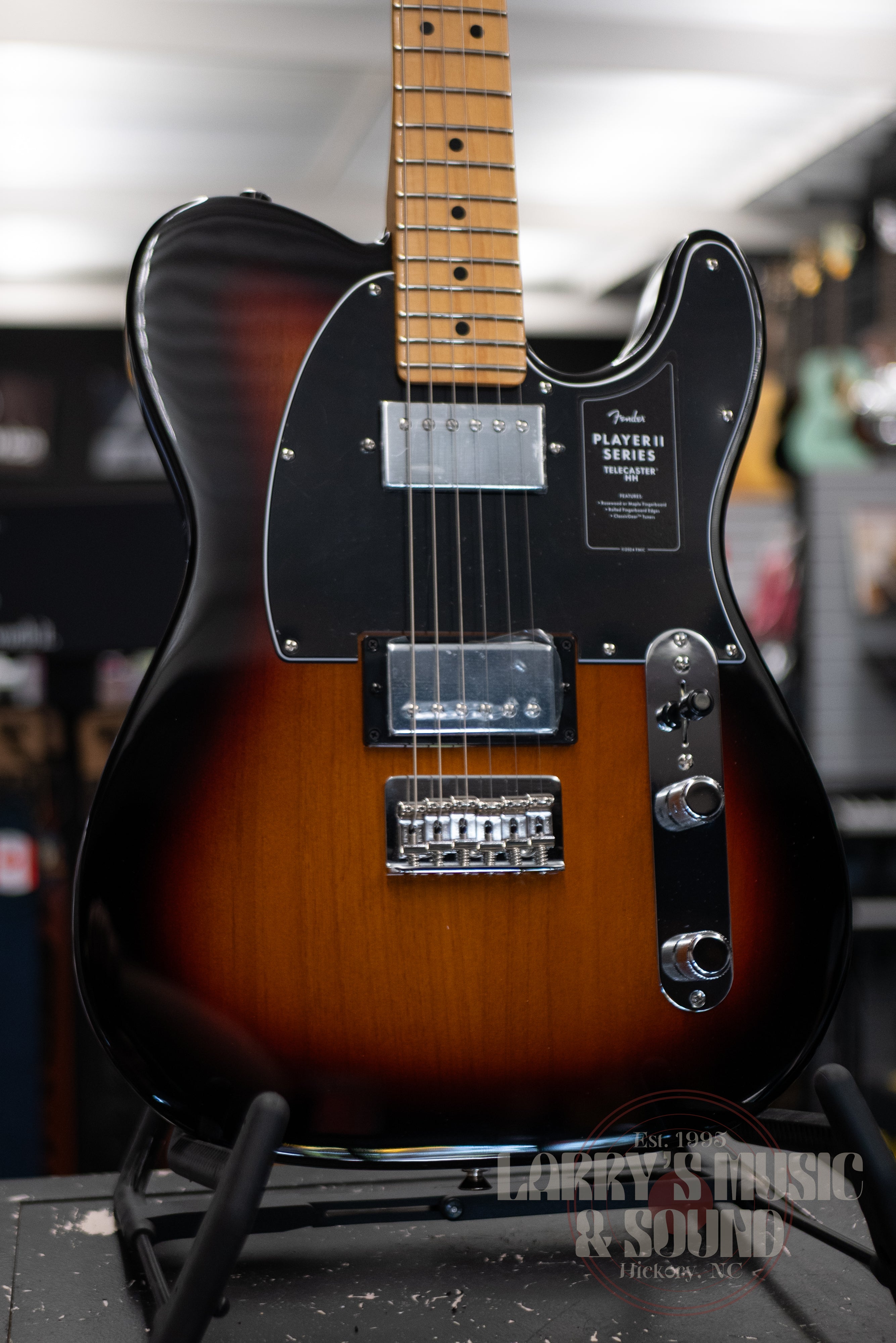 Fender PLAYERⅡ TELECASTER HH サンバースト Fender Player II Telecaster HH - 3-Color Sunburst