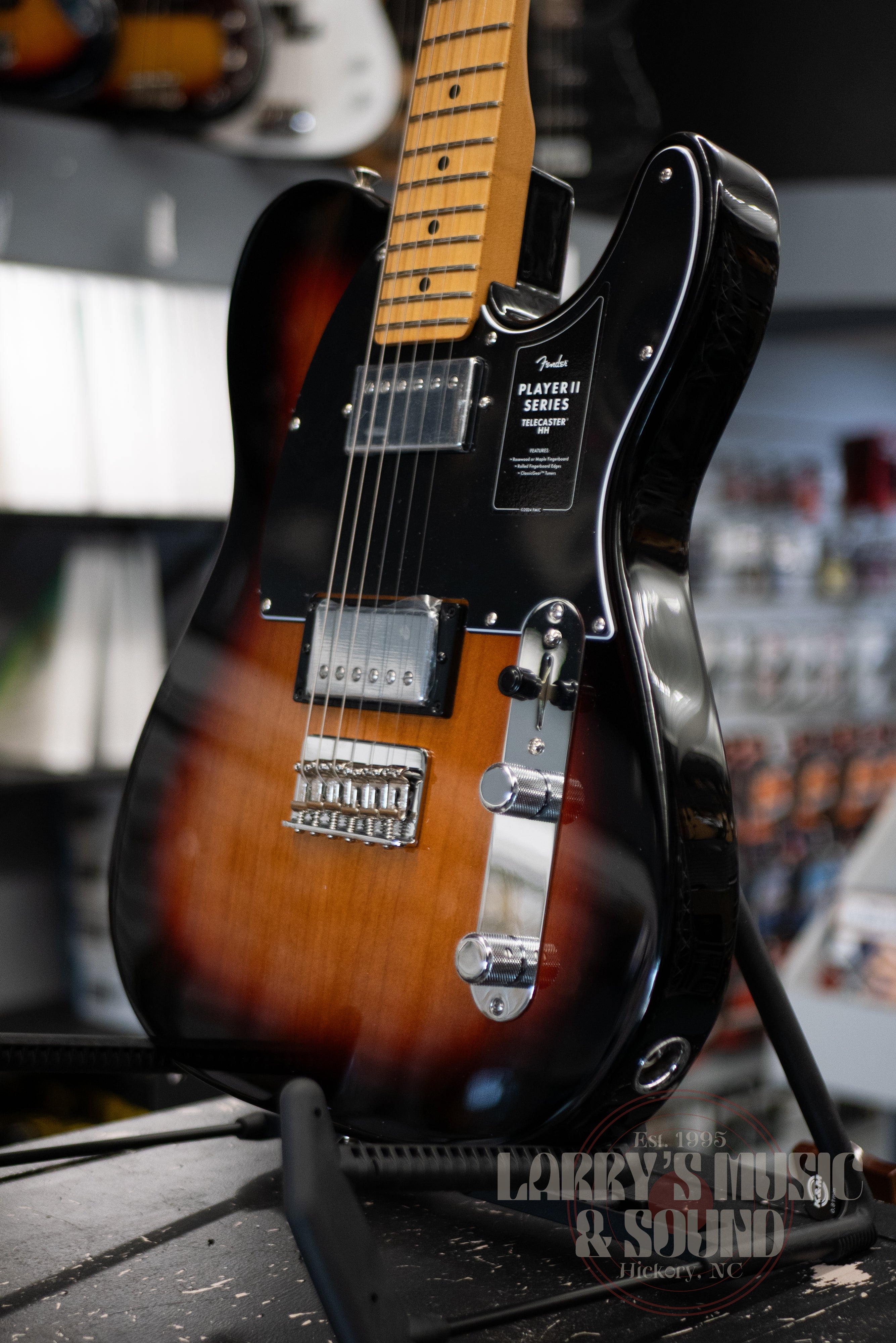 ギター Fender Player Telecaster HH Sunburst Mod Amazon.com: Fender Player II Telecaster HH Electric Guitar
