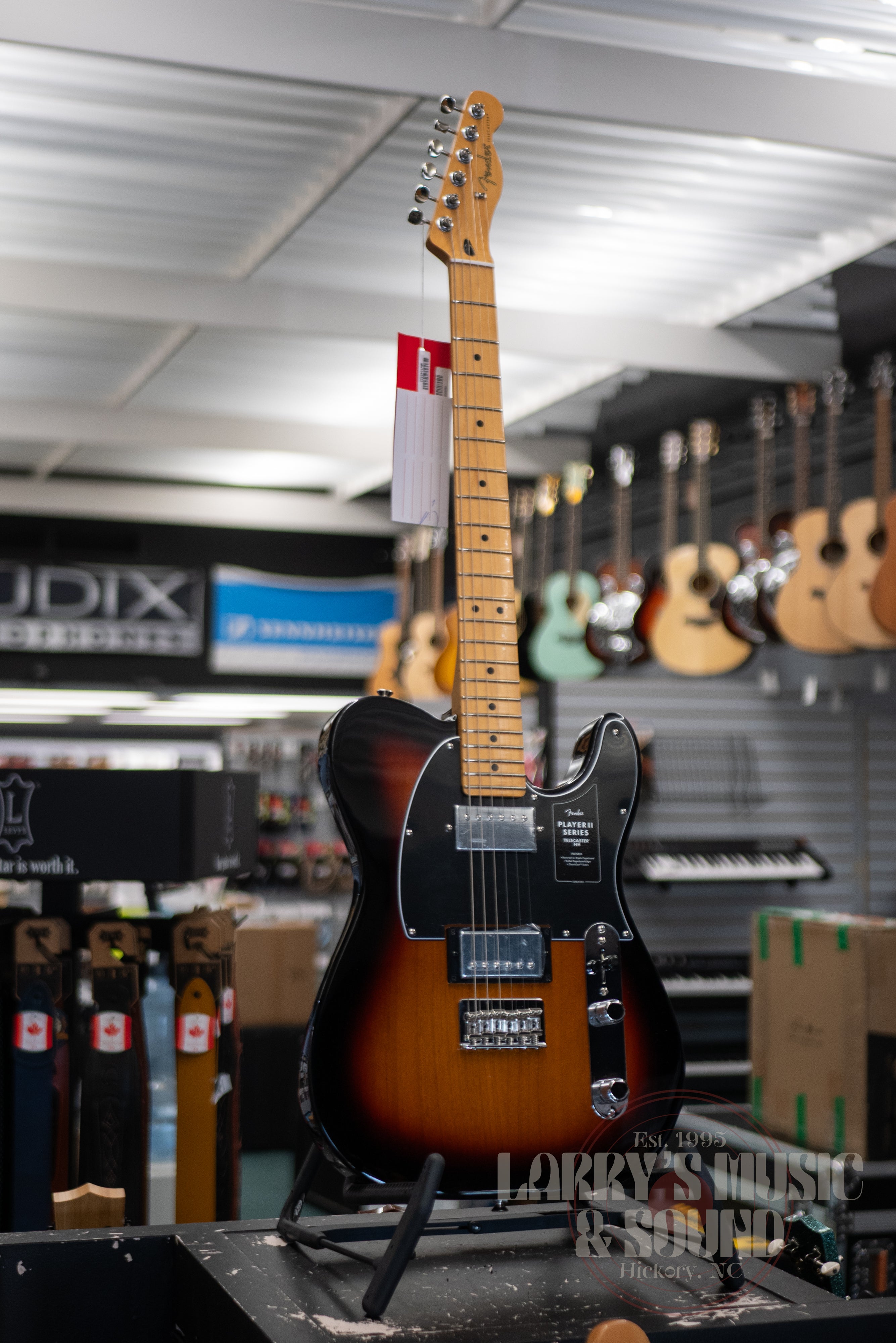 Fender PLAYERⅡ TELECASTER HH サンバースト Fender Player II Telecaster HH - 3-Color Sunburst