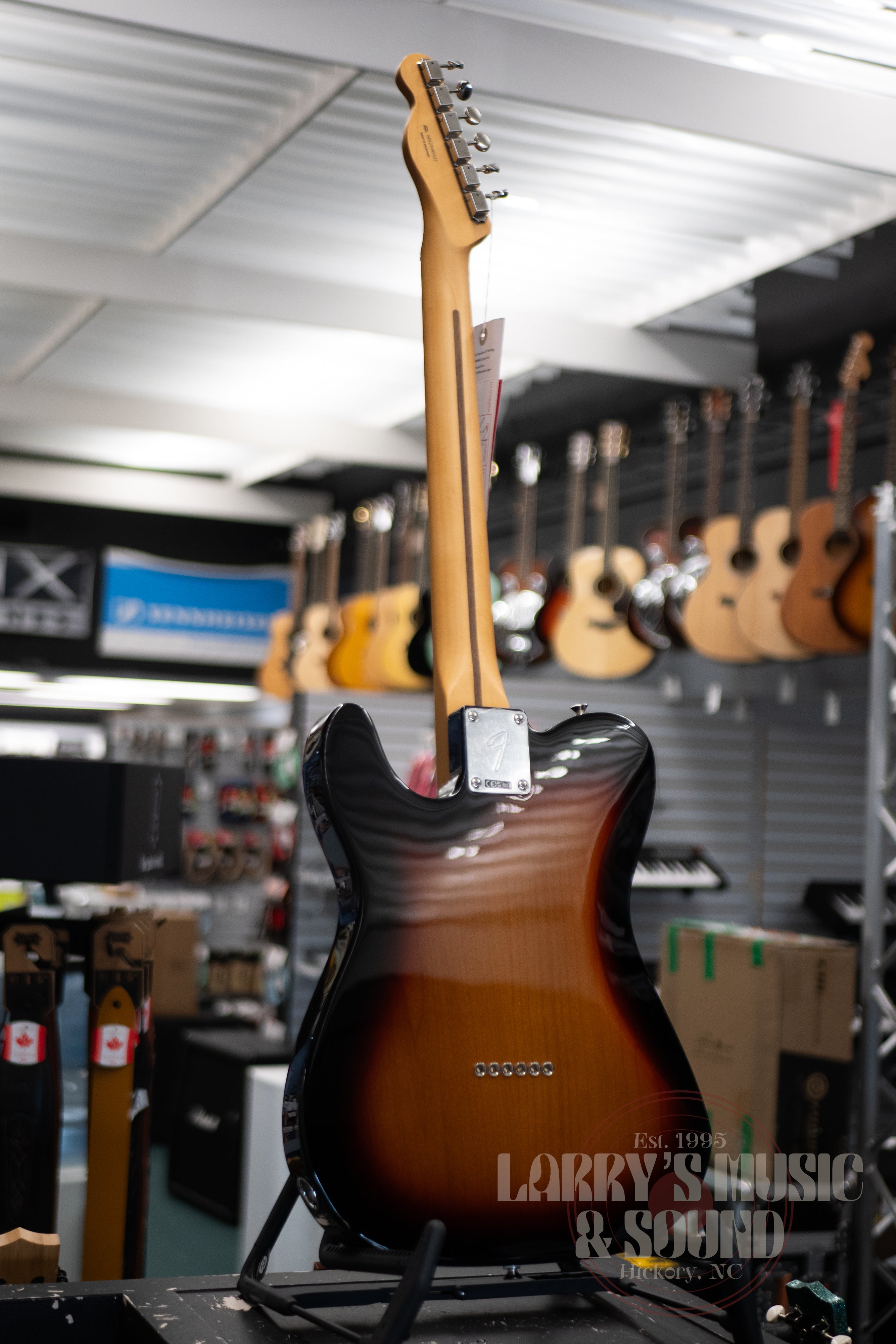 Fender Player II Telecaster HH - 3-Color Sunburst – Larry's