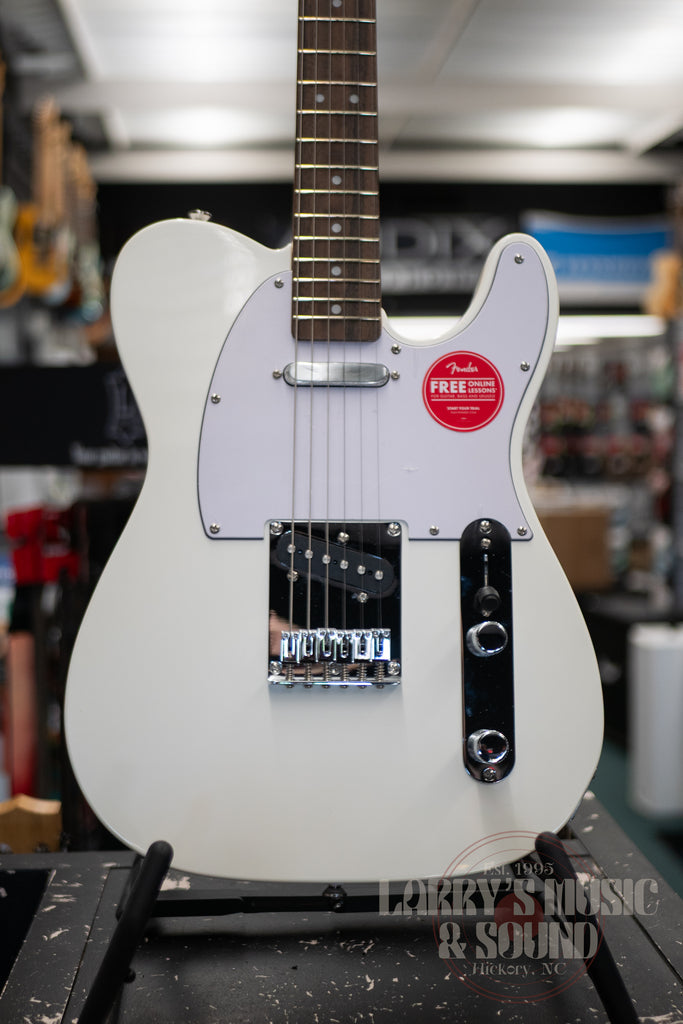 や*ん様 Squier Affinity Telecaster Olympic Squier Affinity Series Telecaster Thinline Olympic White