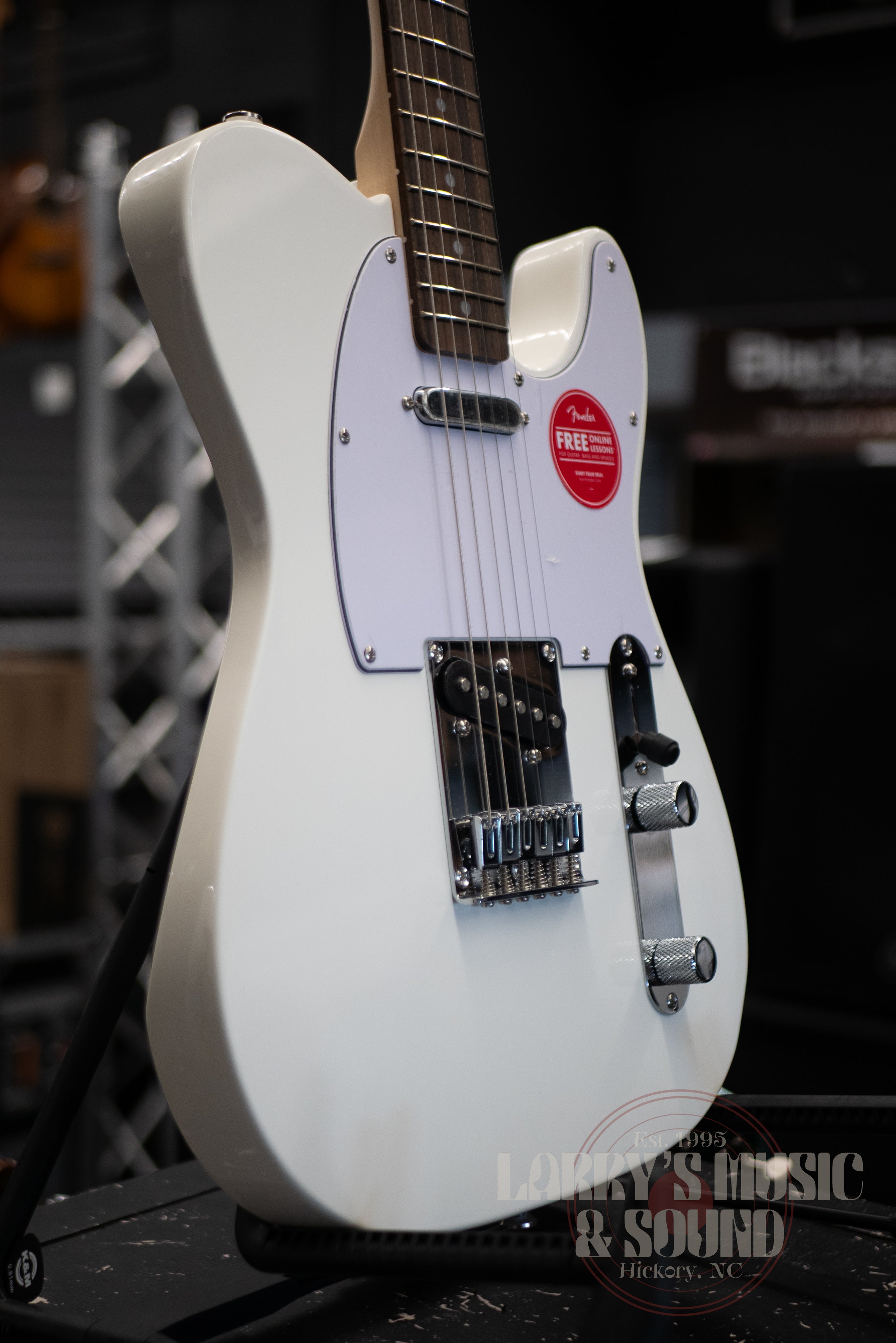 Squier Affinity Telecaster - Olympic White – Larry's Music
