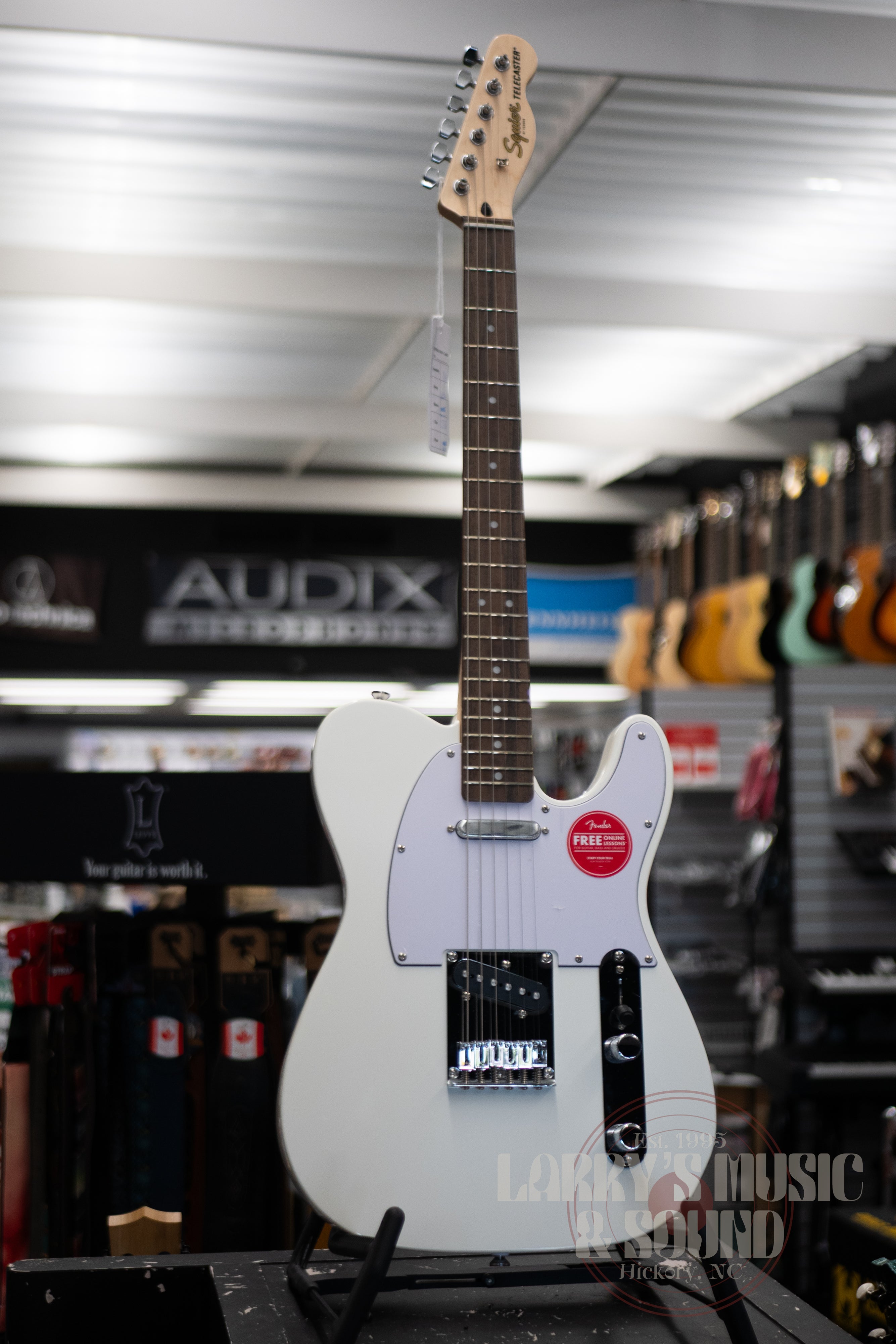 や*ん様 Squier Affinity Telecaster Olympic Squier Affinity Telecaster - Olympic White – Larry's Music