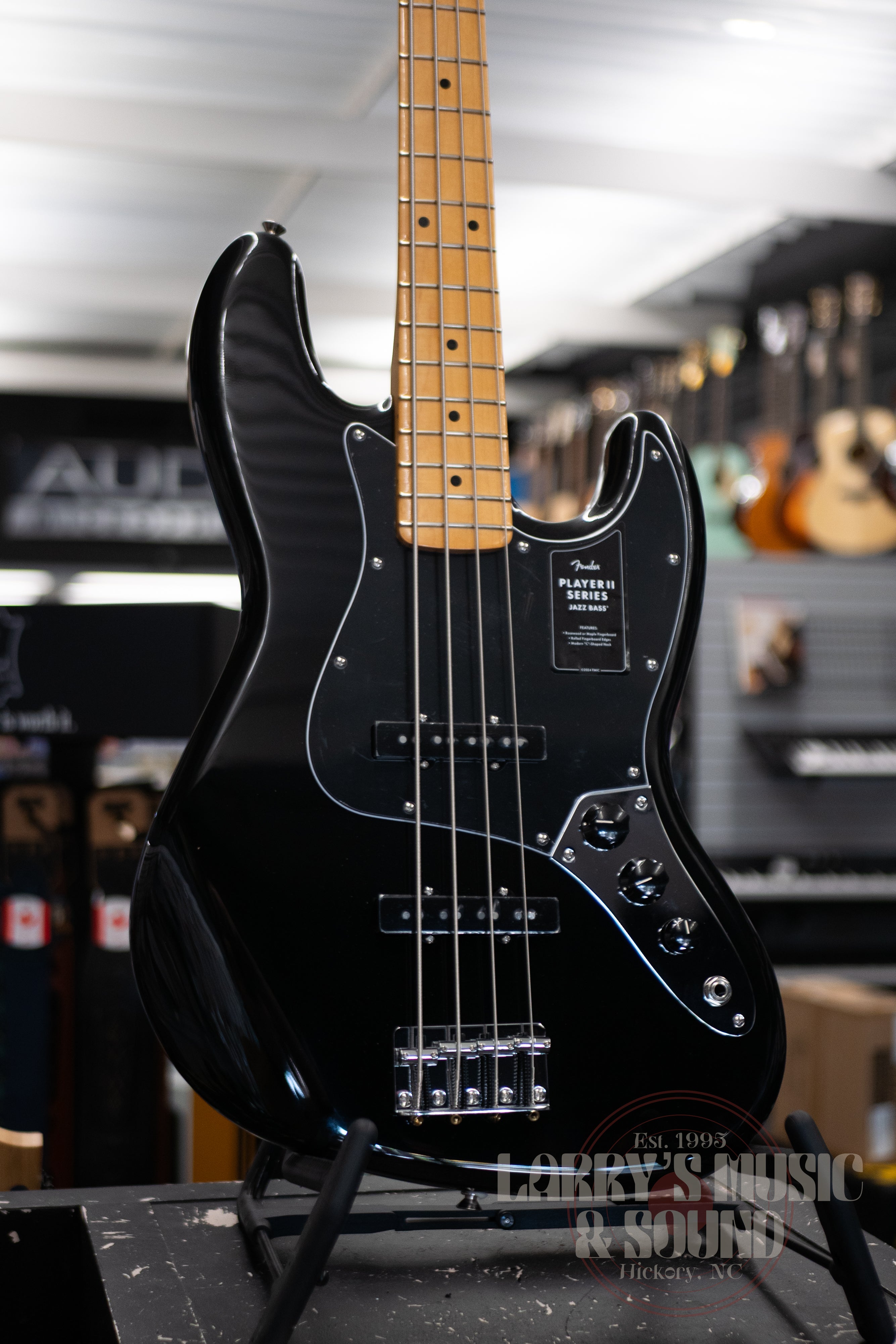 Fender Player II Jazz Bass – Larry's Music & Sound