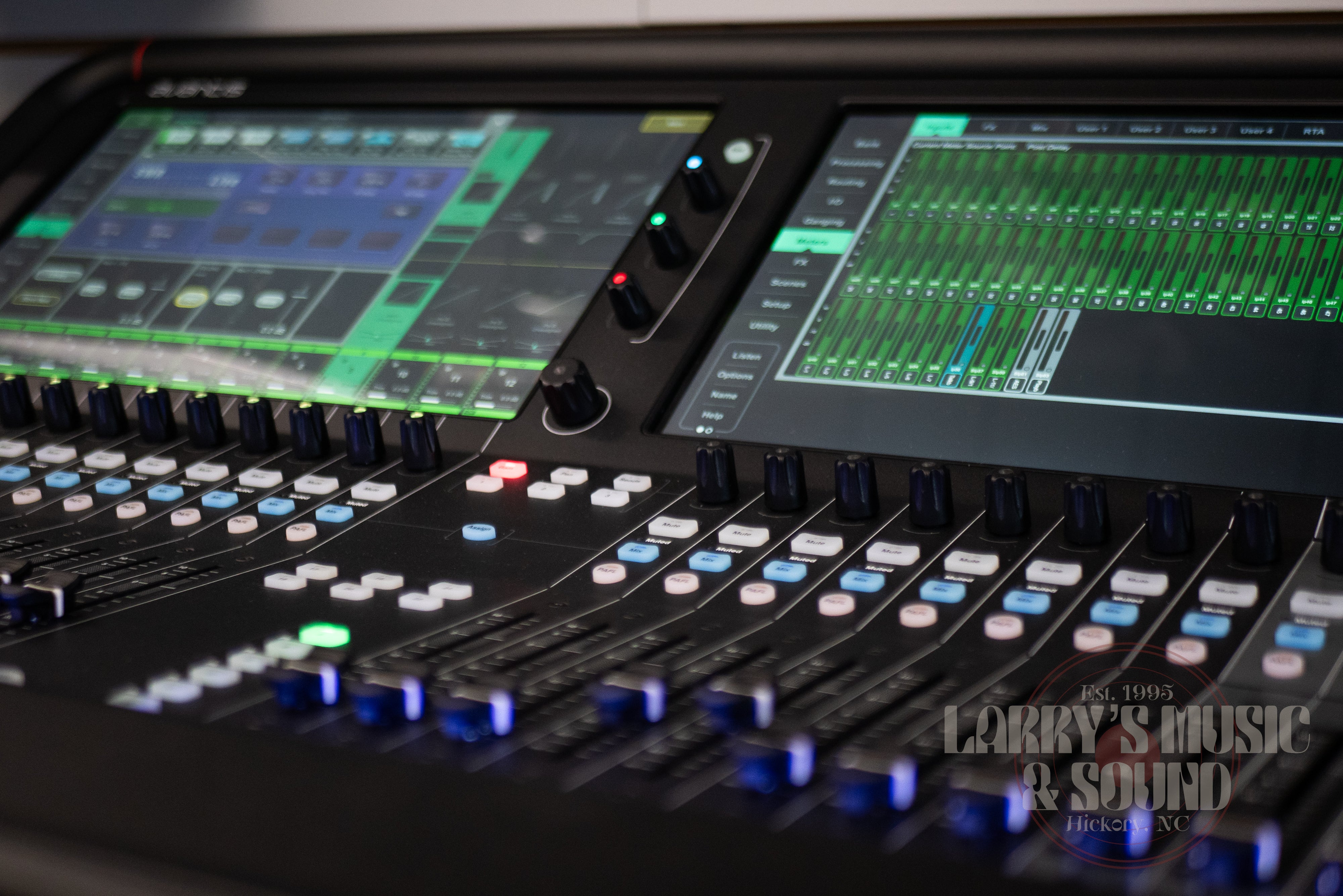 Allen & Heath Avantis 64-Channel Digital Mixer – Larry's Music & Sound