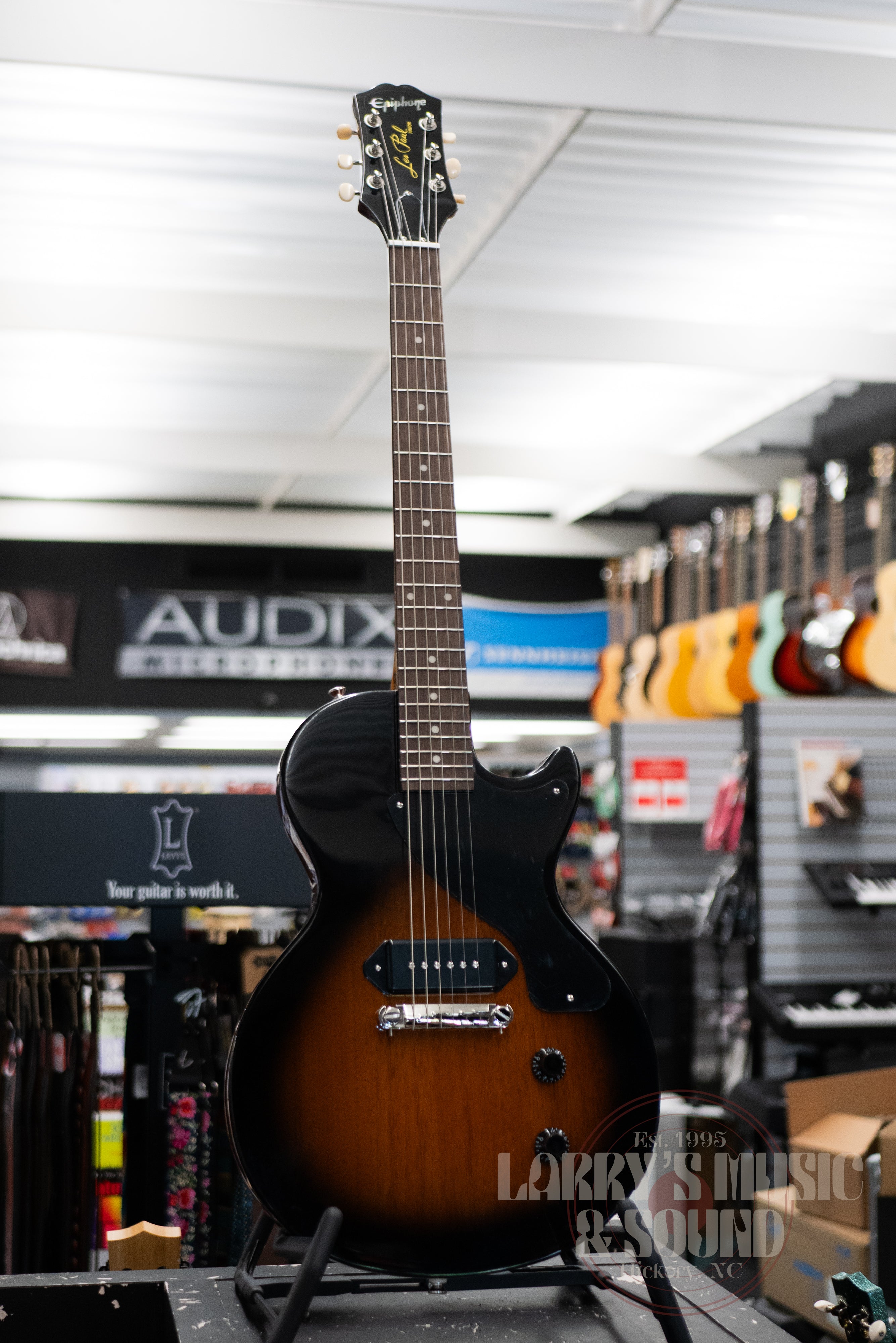 Epiphone Les Paul Junior - Tobacco Burst – Larry's Music & Sound