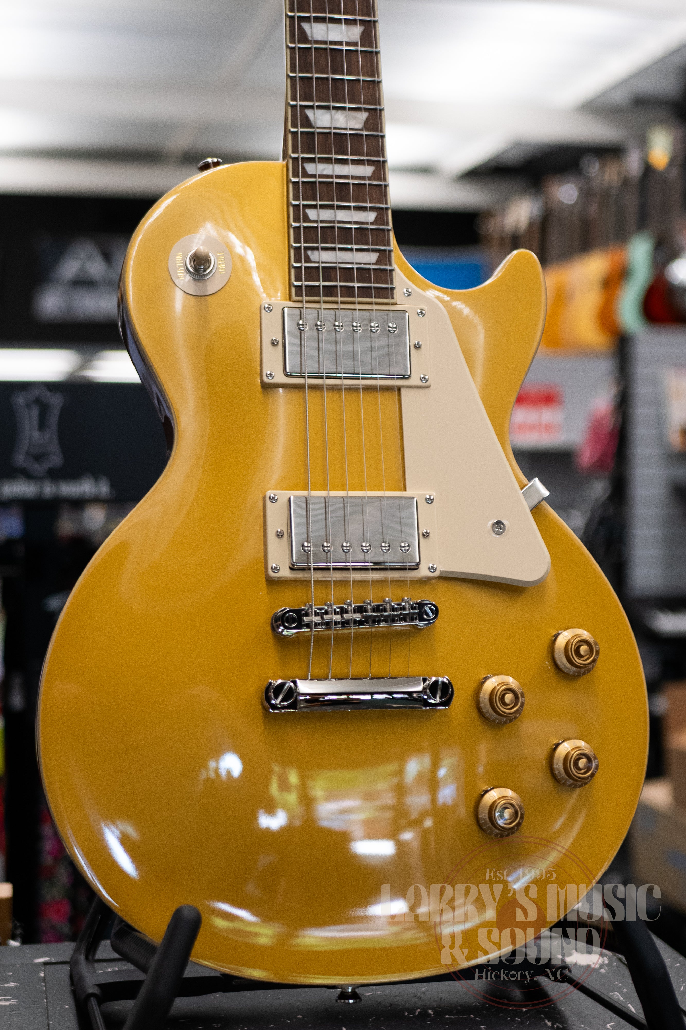 Epiphone Les Paul Standard 50s Metallic Gold エピフォン