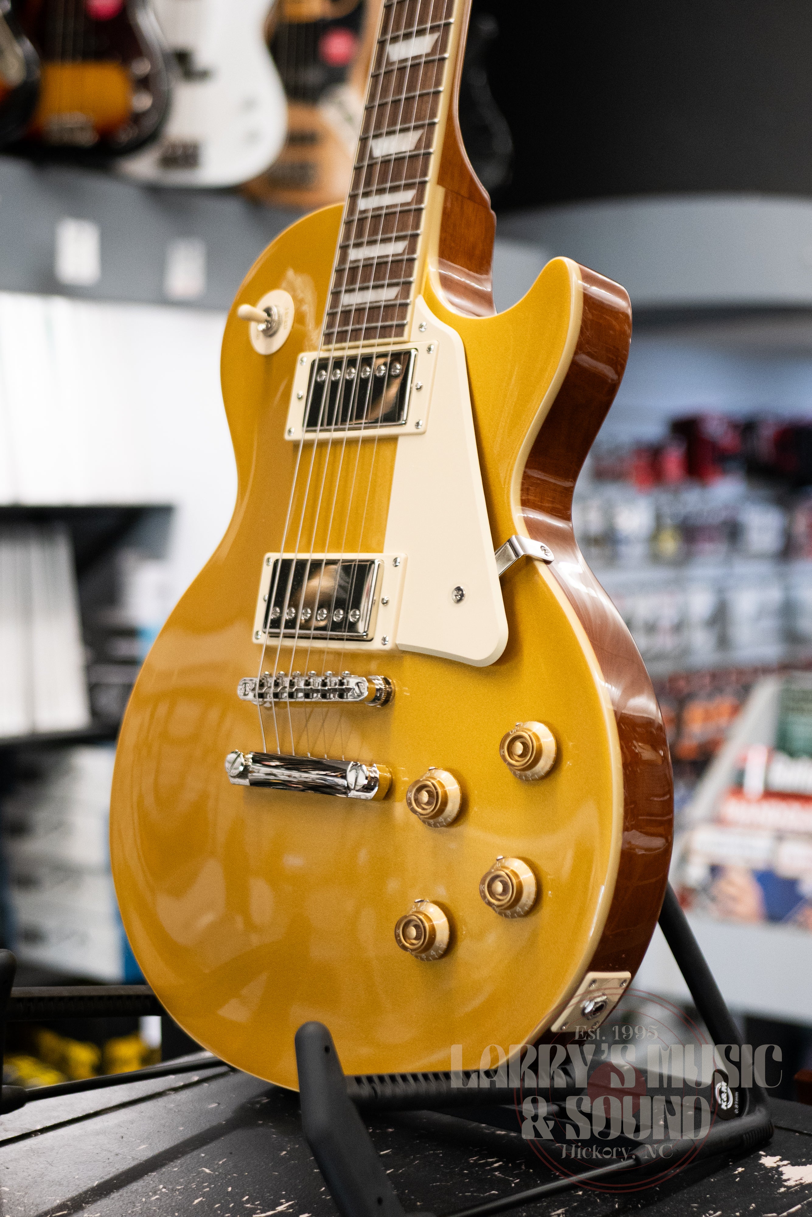 Epiphone Les Paul Standard 50s Plain Top - Gold Top