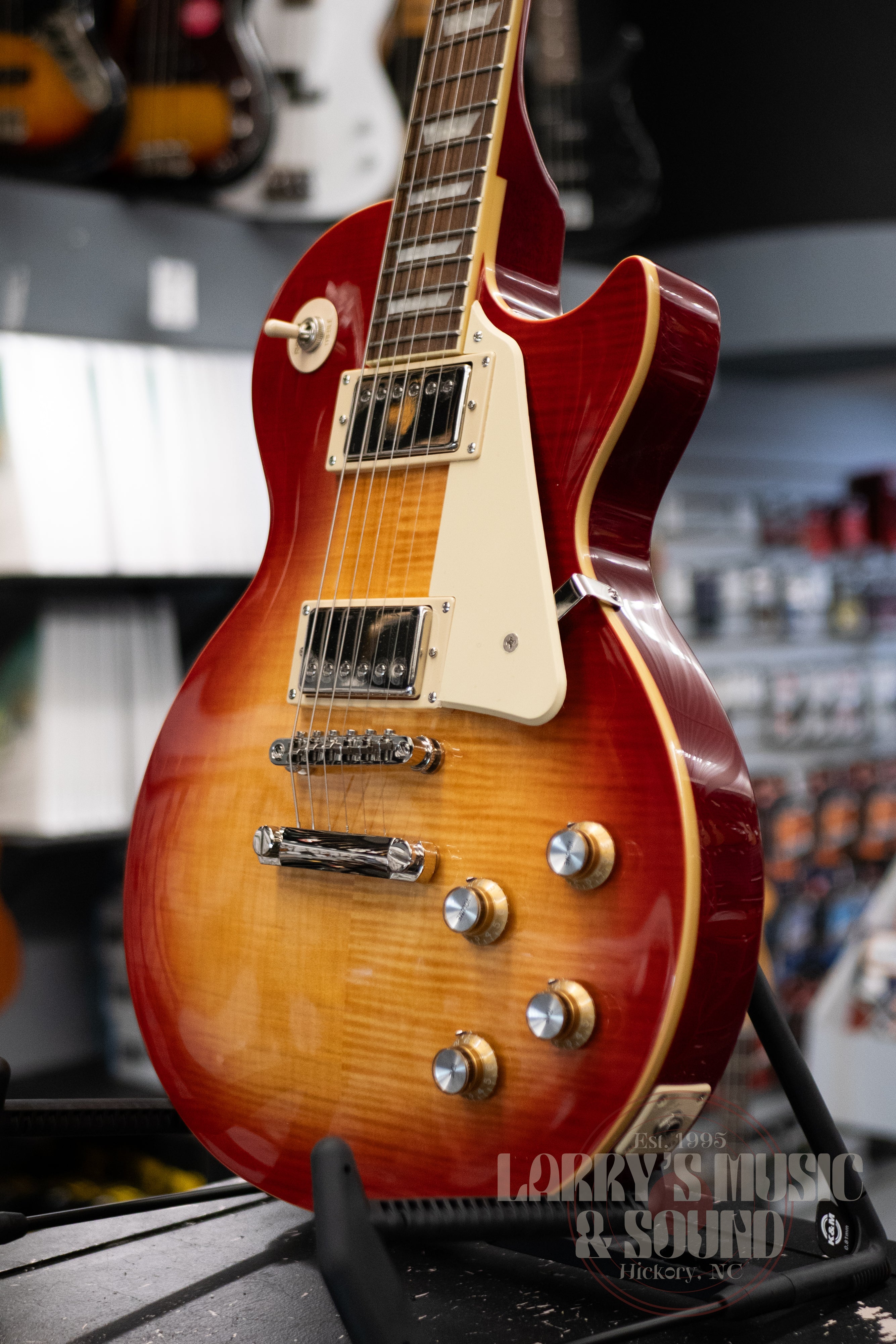 Epiphone Les Paul Standard 60's Figured - Heritage Cherry Sunburst