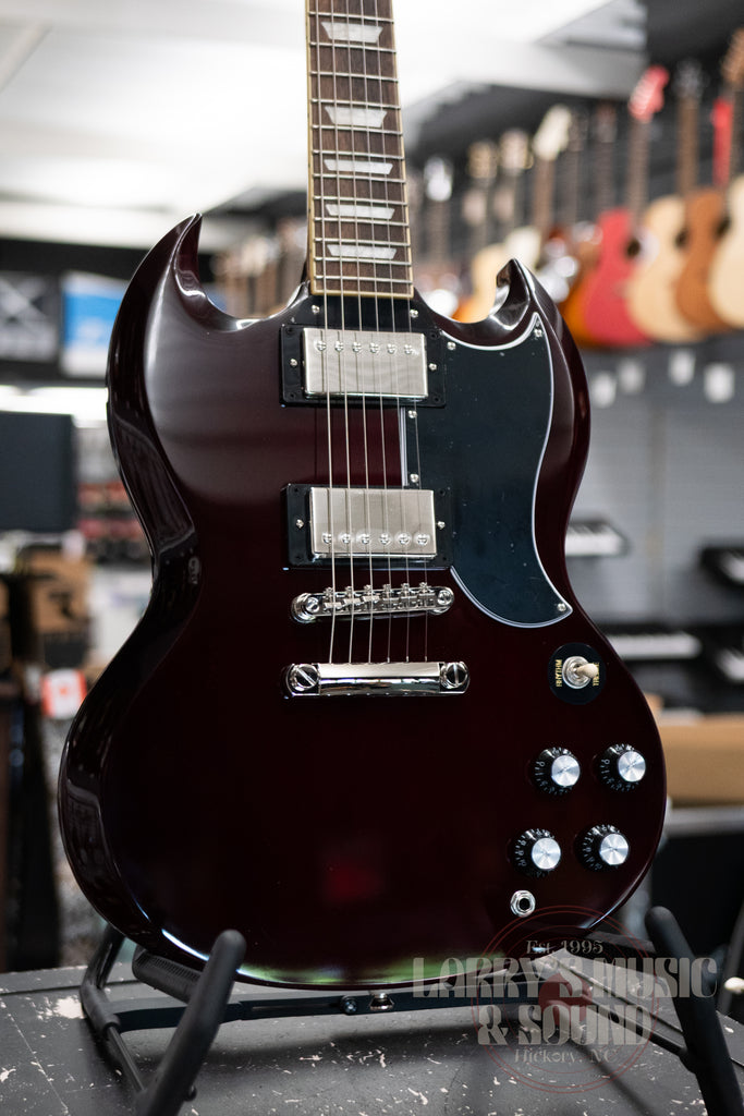 Epiphone SG Standard 60's - Dark Wine Red – Larry's Music & Sound