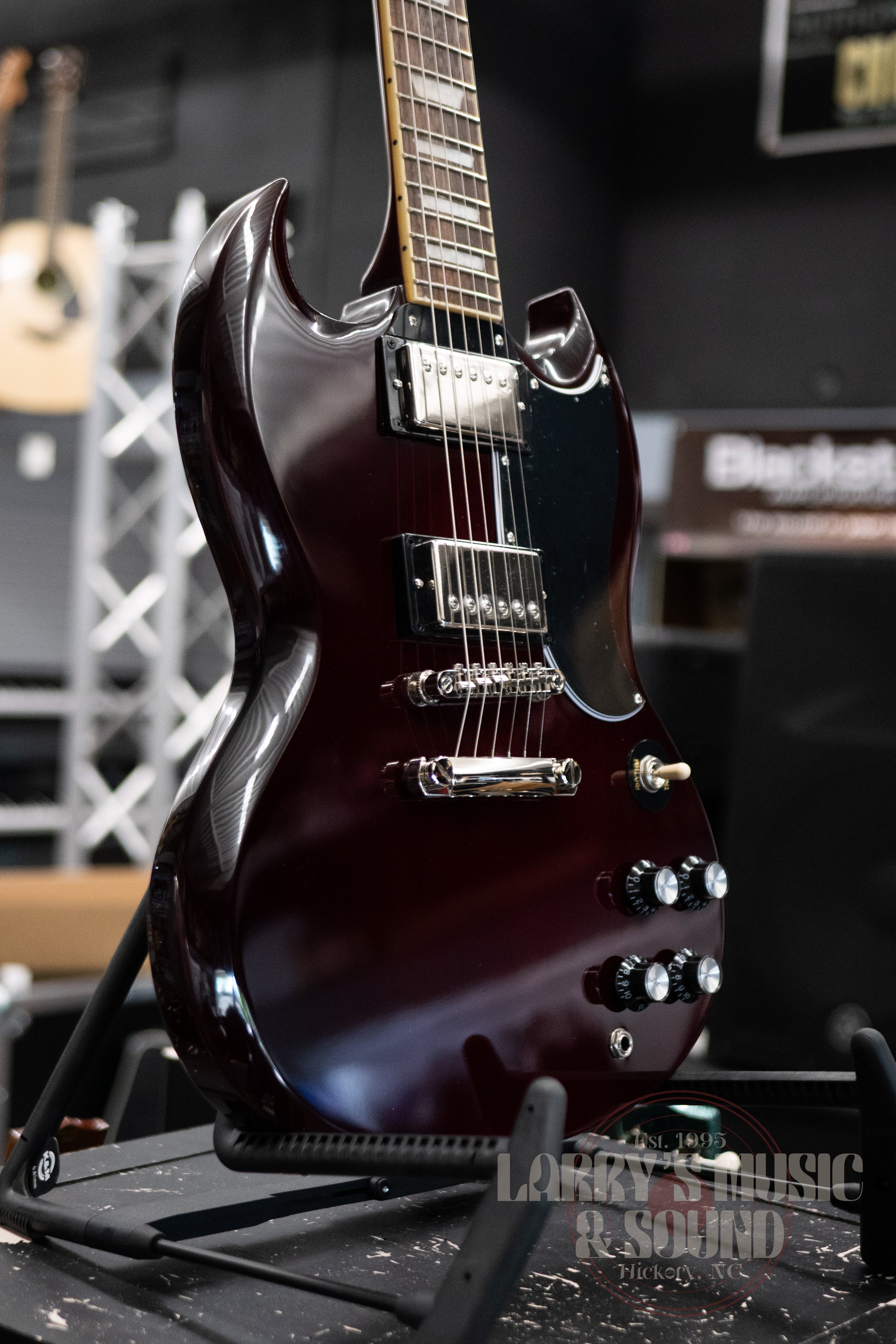 Epiphone SG Standard 60's - Dark Wine Red – Larry's Music & Sound
