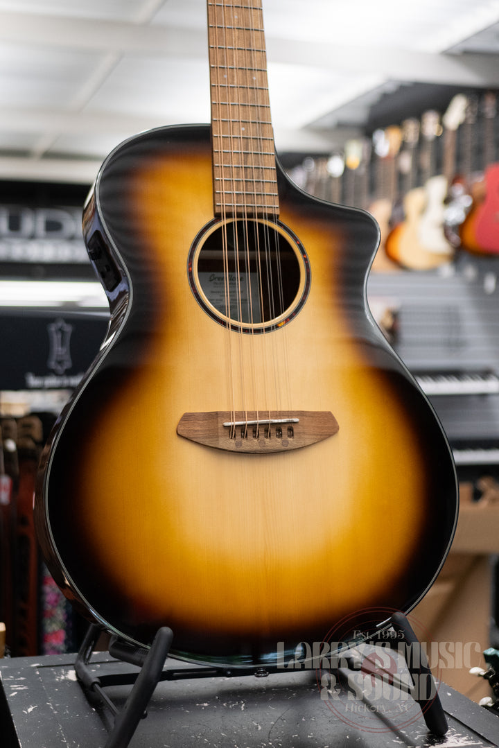 Breedlove Discovery S Concert 12-String CE - Edgeburst