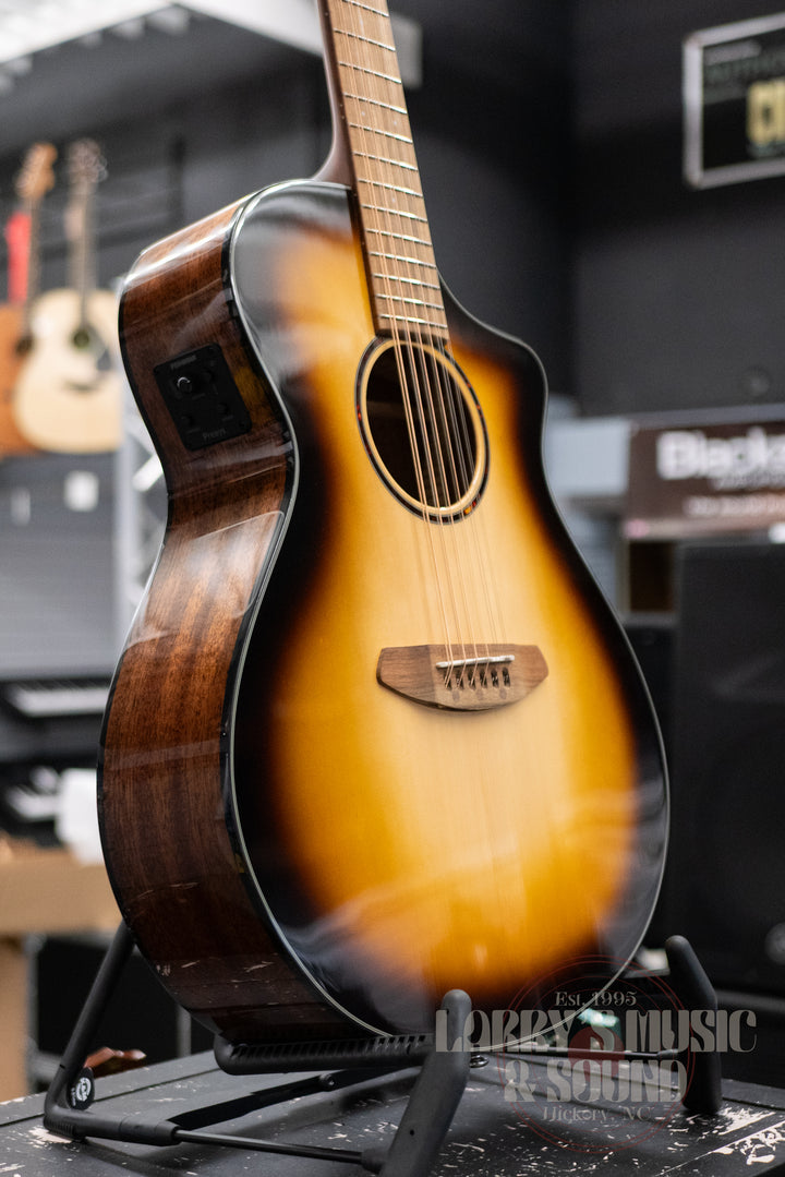 Breedlove Discovery S Concert 12-String CE - Edgeburst