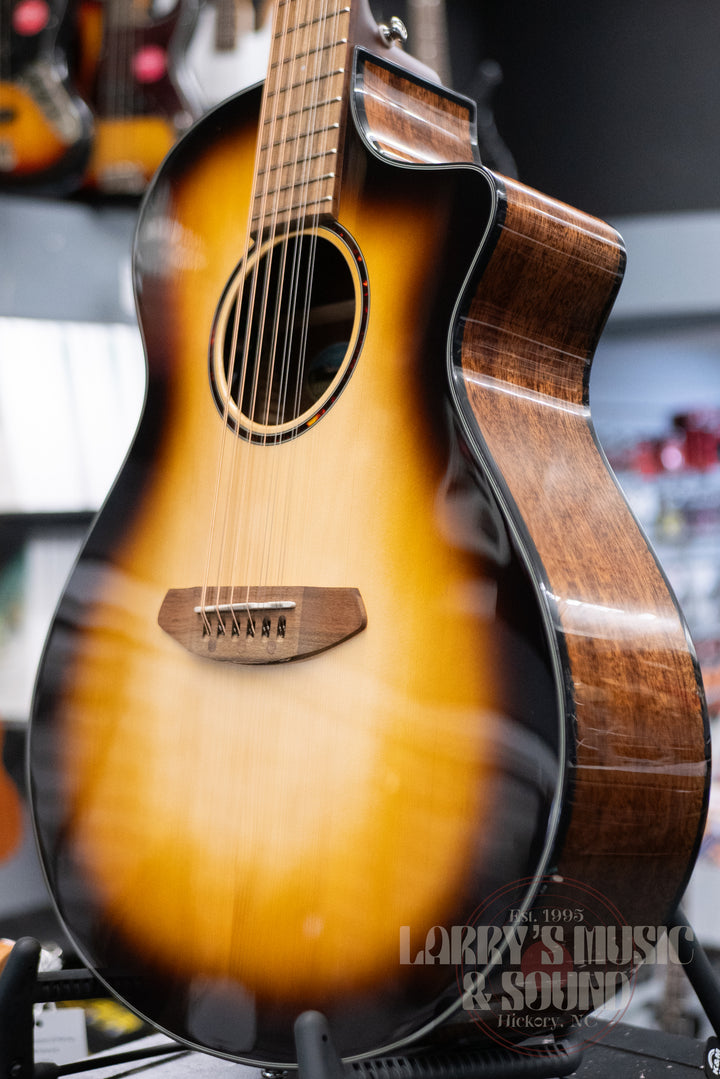 Breedlove Discovery S Concert 12-String CE - Edgeburst