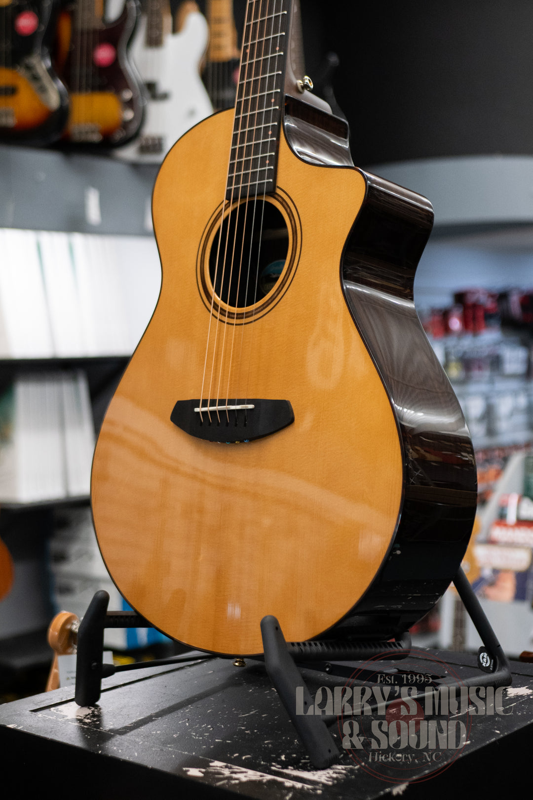 Breedlove Performer Pro Concert CE - Aged Toner