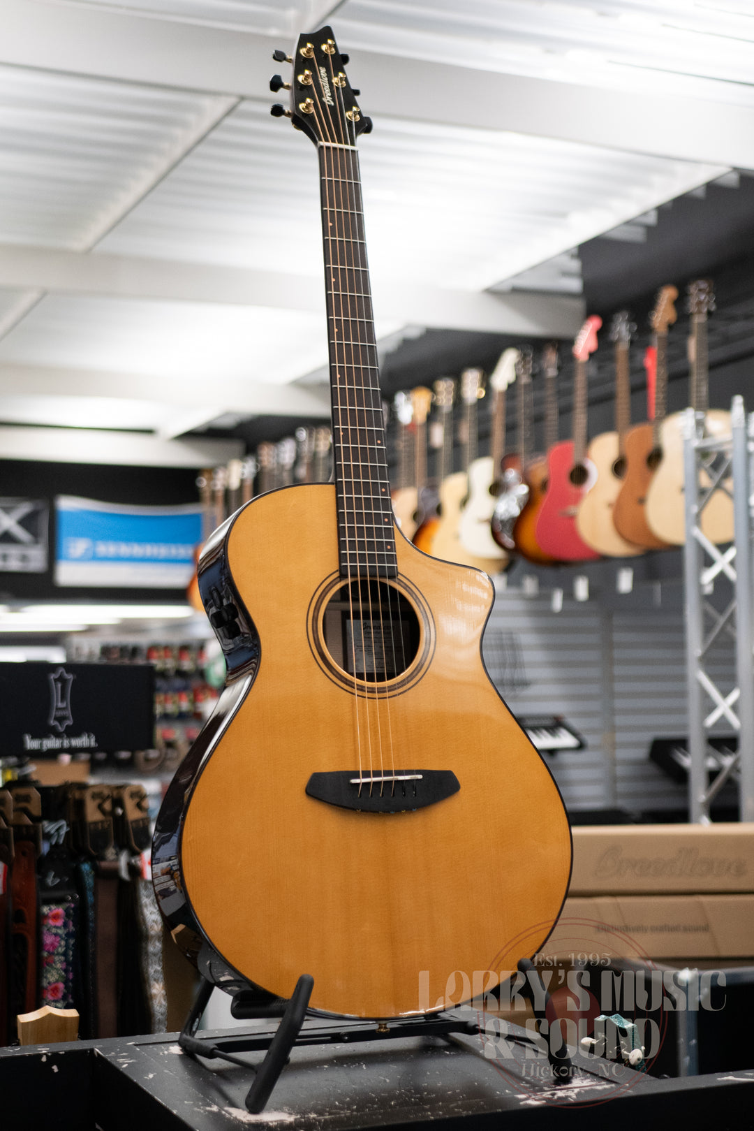 Breedlove Performer Pro Concert CE - Aged Toner