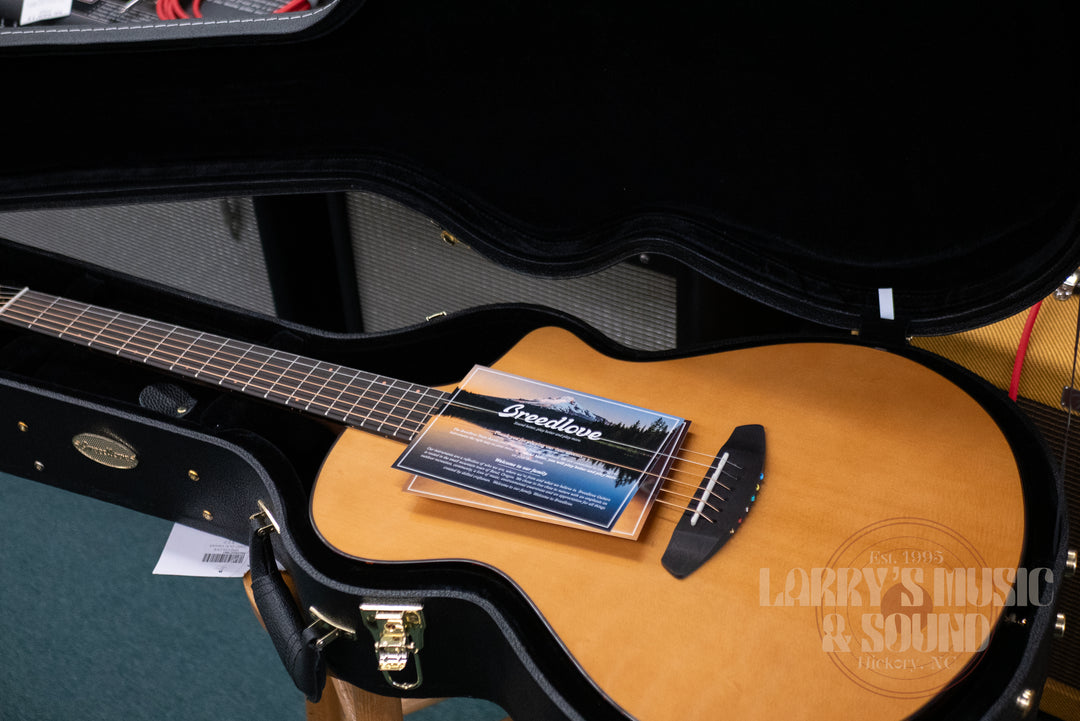 Breedlove Performer Pro Concert CE - Aged Toner
