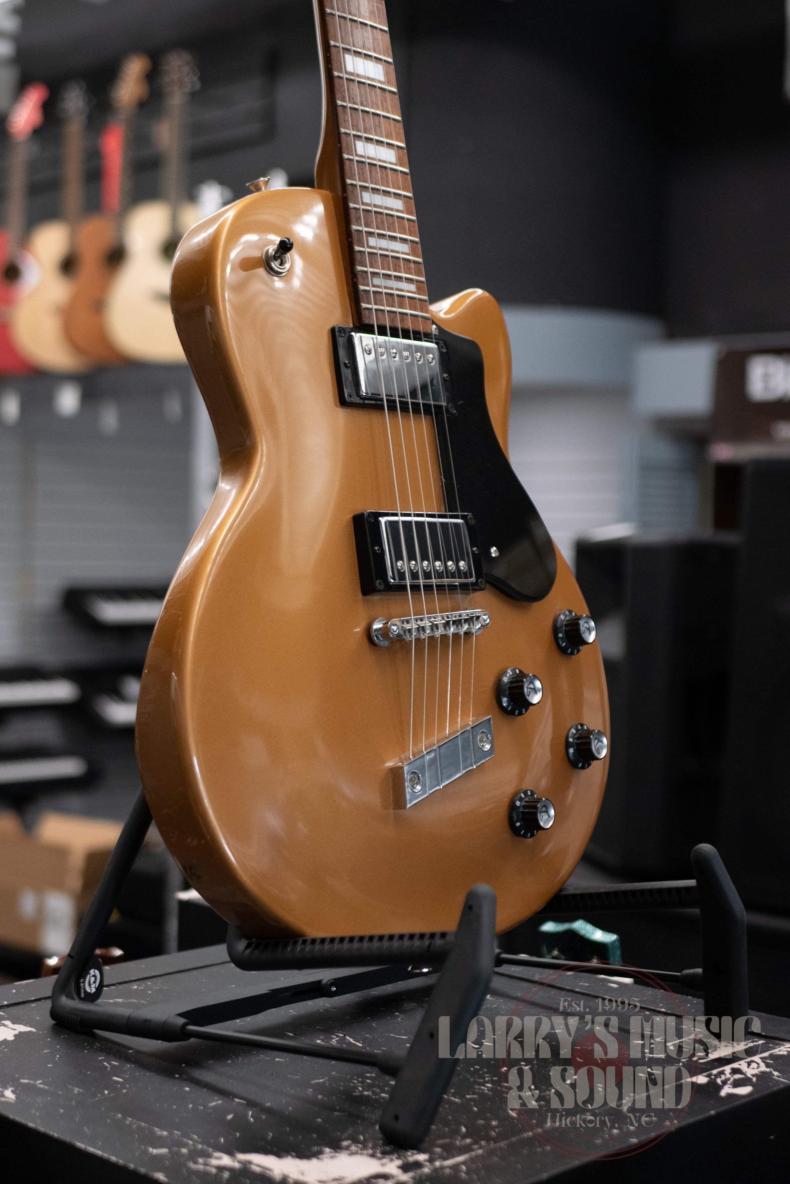 DeArmond M-65C - Gold - USED – Larry's Music & Sound