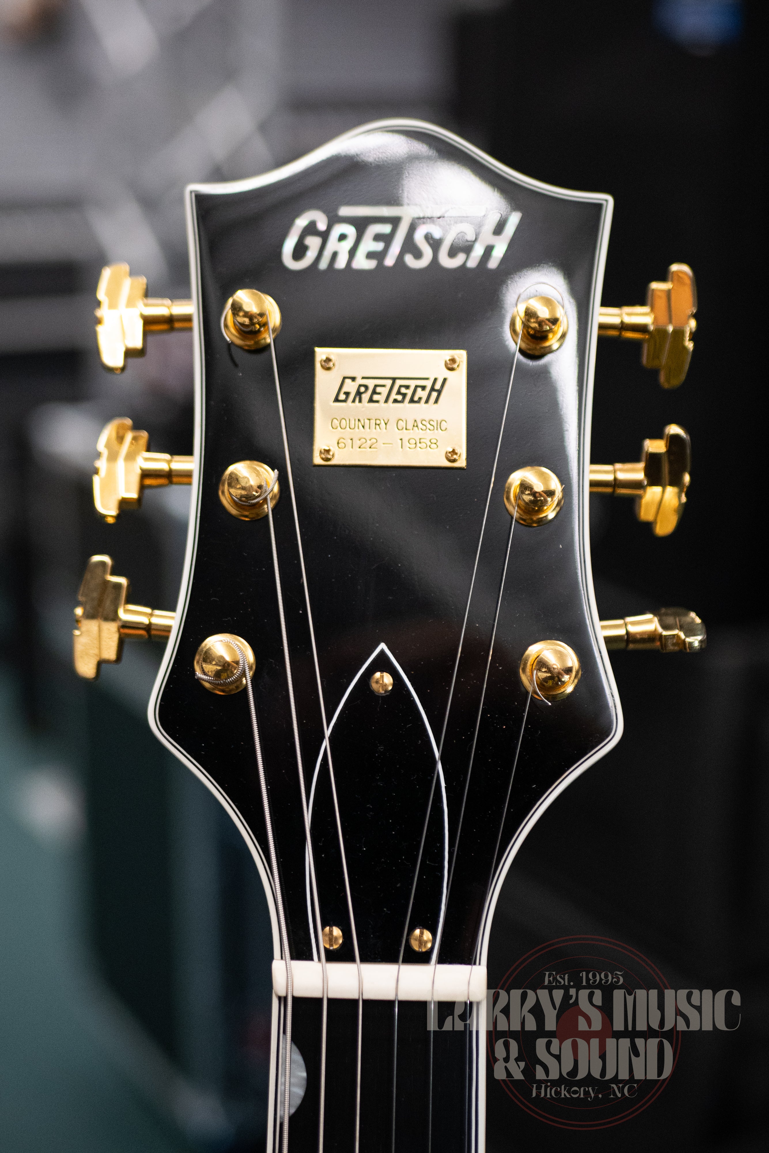 Gretsch G6122 1958 Reissue Country Classic - Walnut - USED
