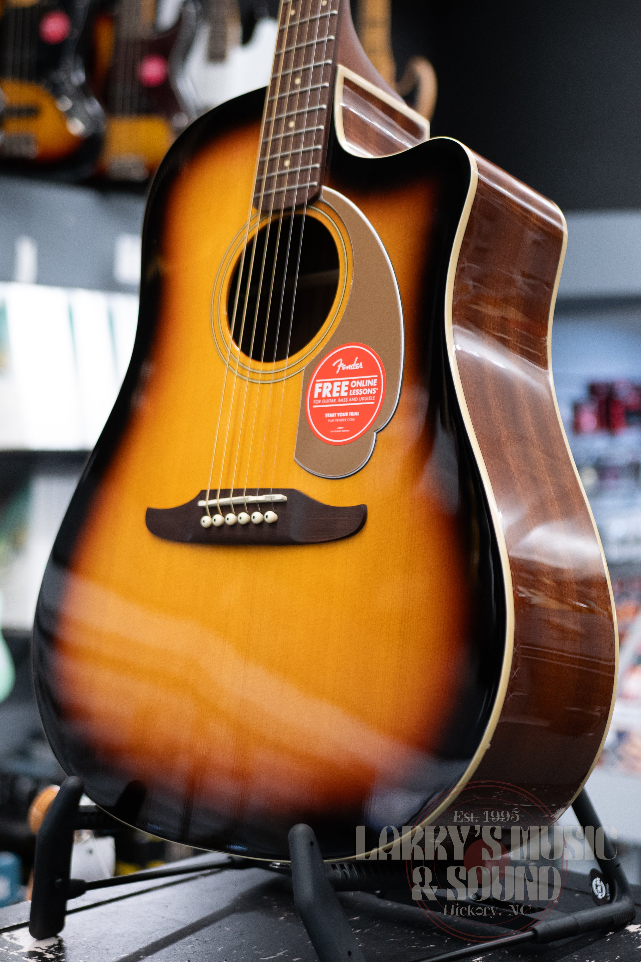Fender Redondo Player Nat WN 美品 Fender Redondo Player NAT – United States