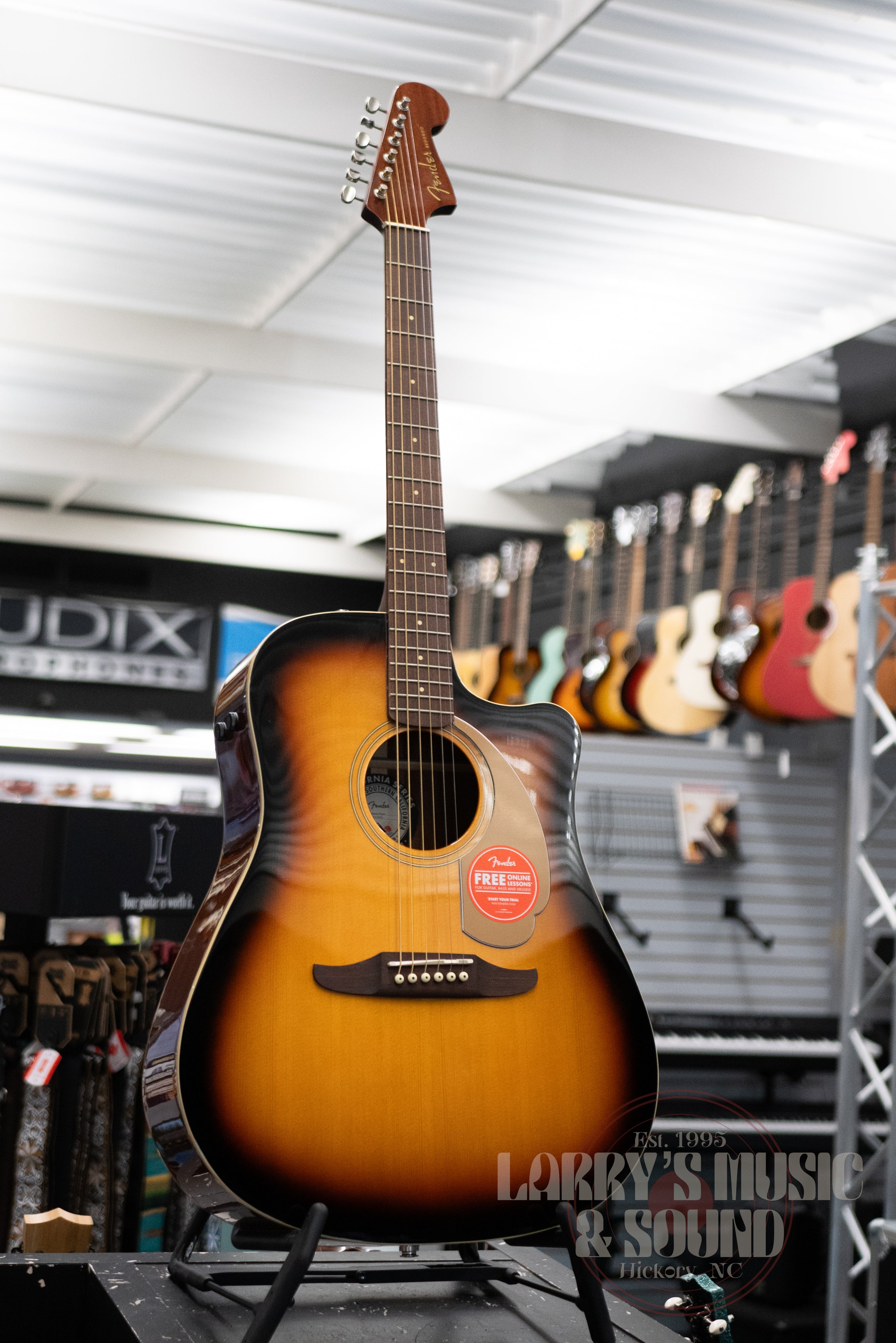 Fender Redondo Player WN Sunburst エレアコ Amazon.com: Redondo Player, Walnut Fingerboard, Gold