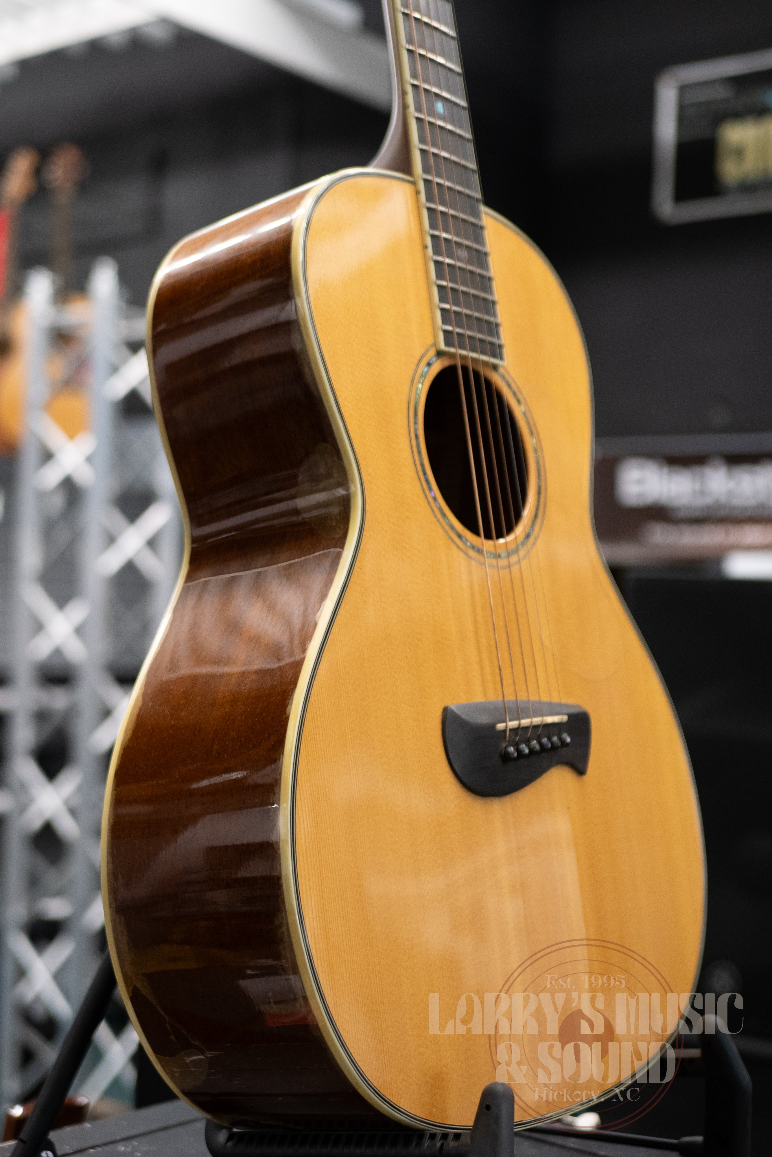 ギター TACOMA PM28 Tacoma PM28 - USED – Larry's Music & Sound