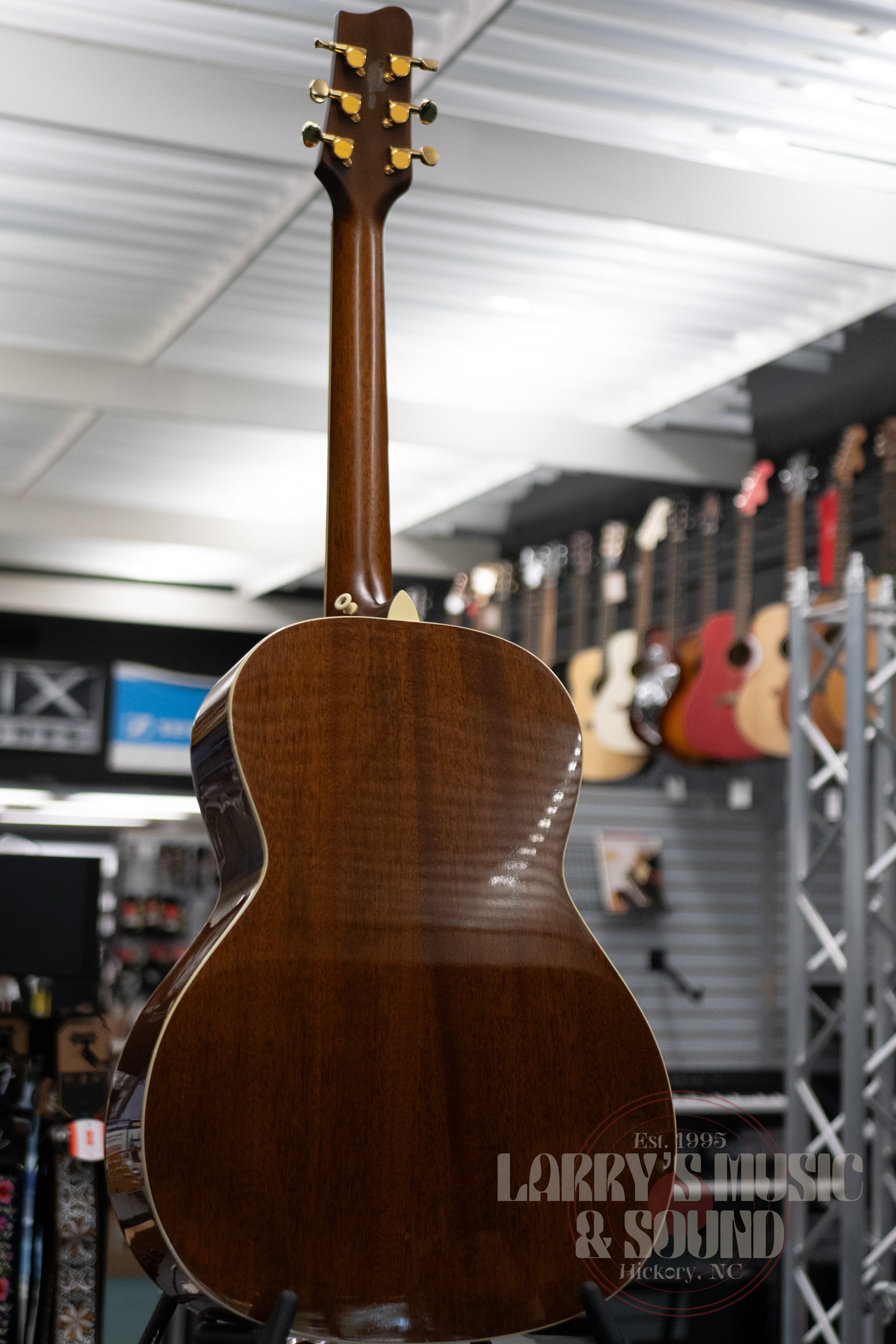 ギター TACOMA PM28 Tacoma PM28 - USED – Larry's Music & Sound