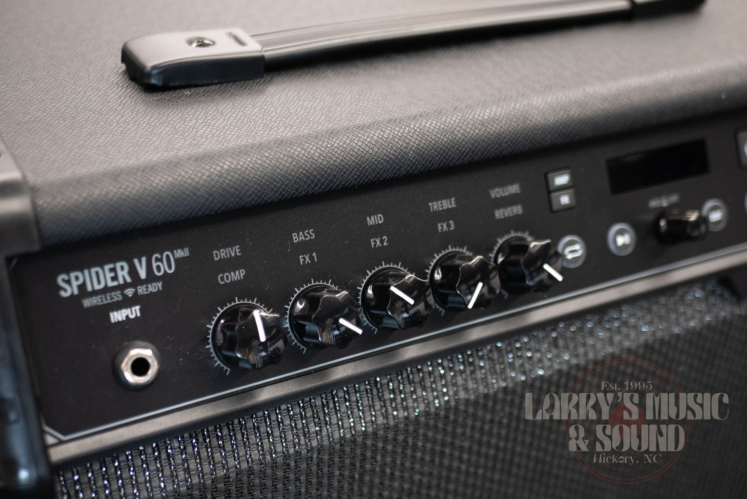Line 6 Spider V 60W Guitar Amp