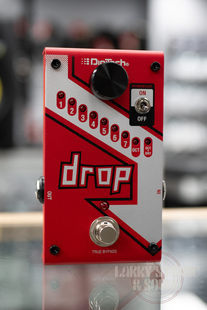 Digitech Drop Pedal – Larry's Music & Sound
